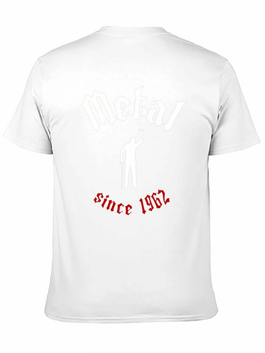 Metal Since 1962 Graphic T-Shirt
