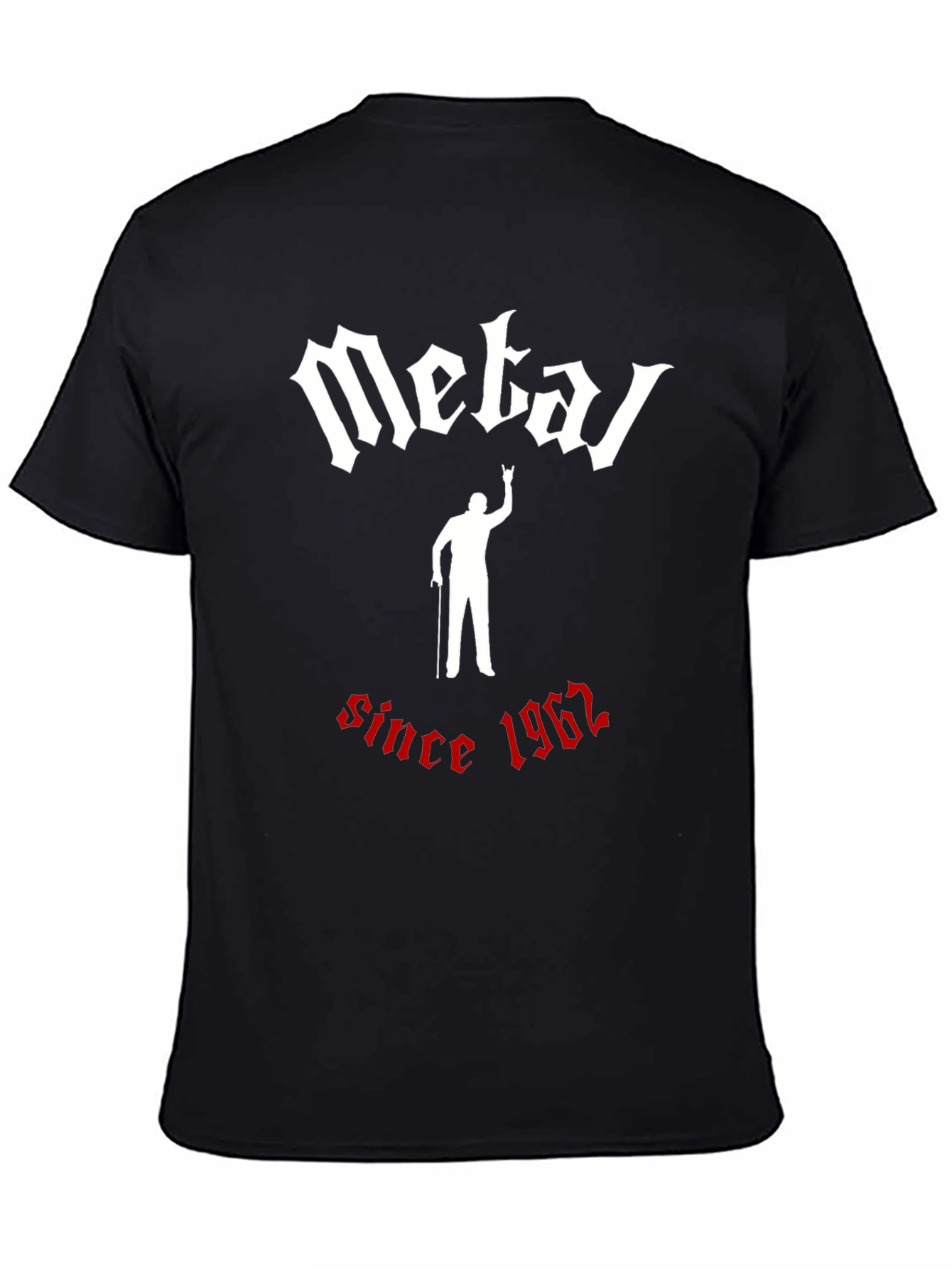 Metal Since 1962 Graphic T-Shirt