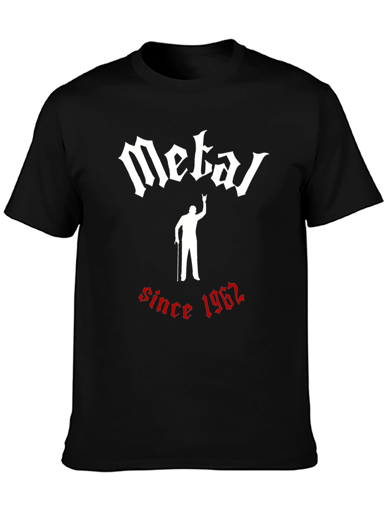 Metal Since 1962 Graphic T-Shirt