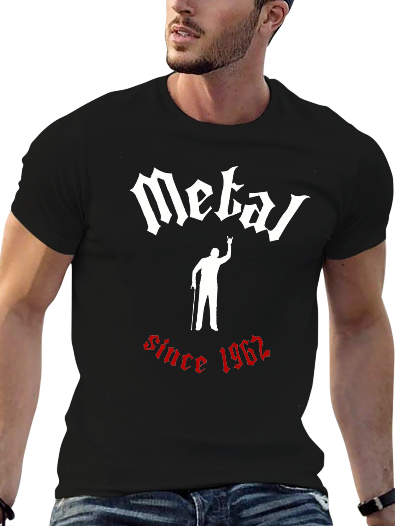 Metal Since 1962 Graphic T-Shirt