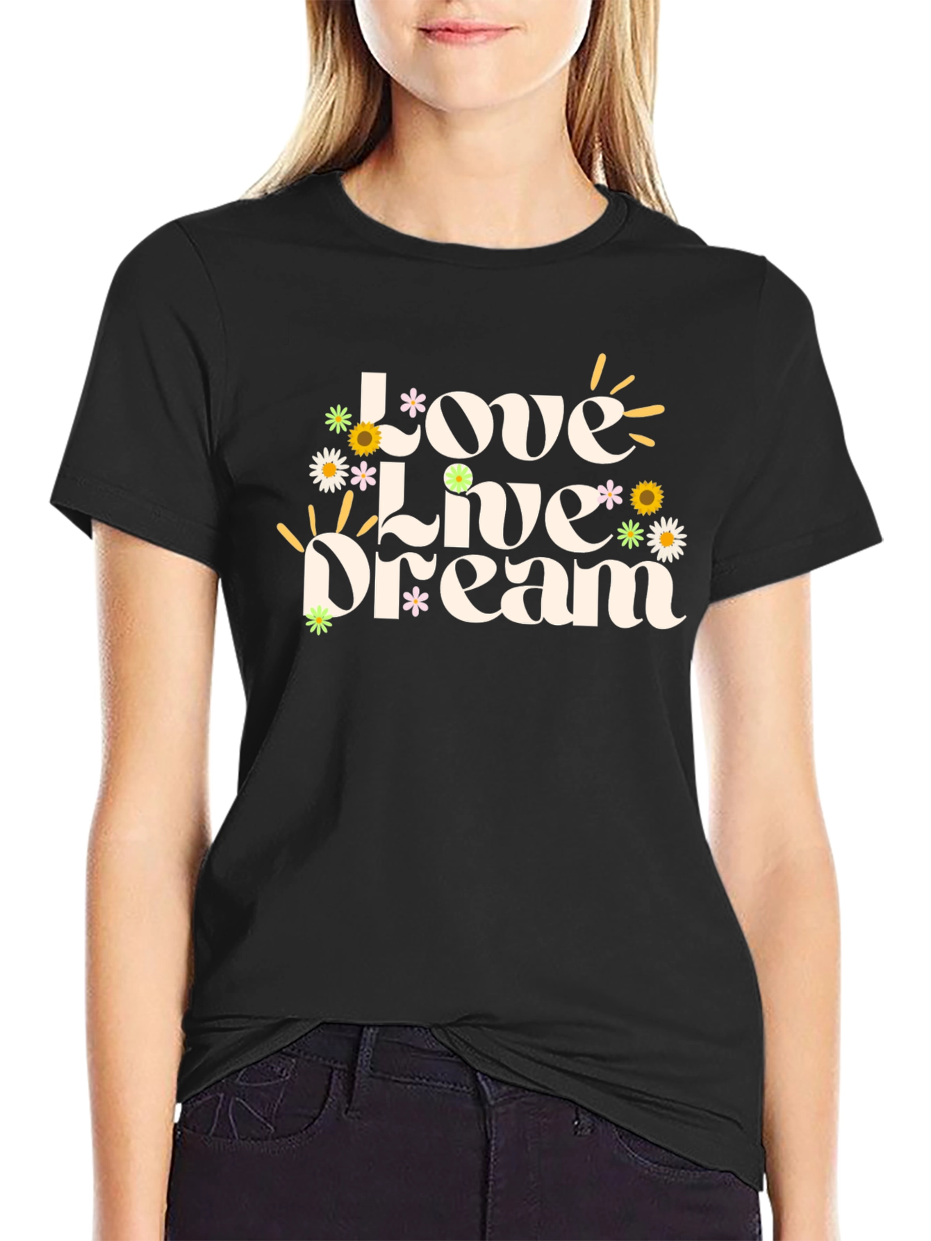 Love Live Dream Graphic T-Shirt