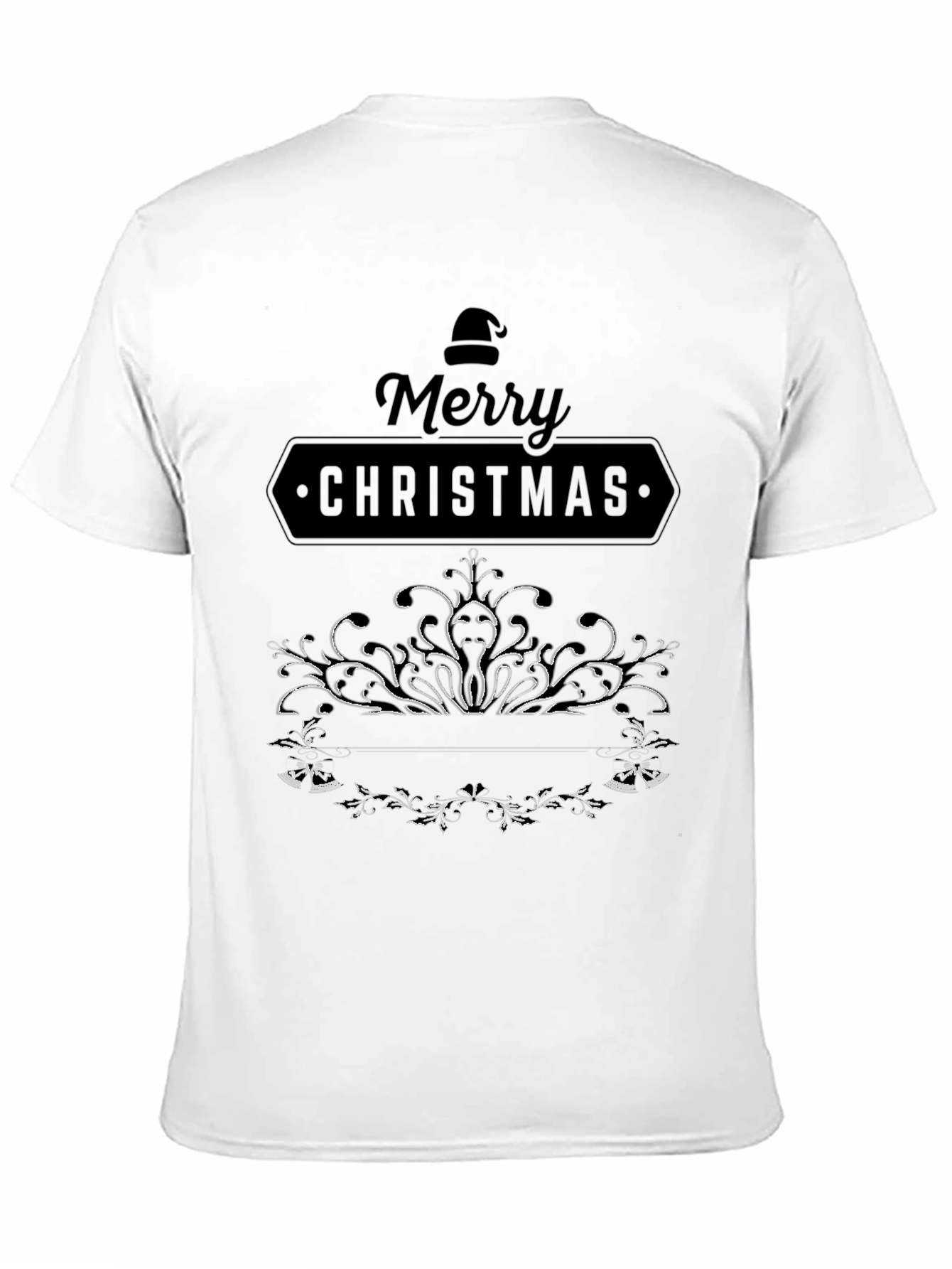 Festive Merry Christmas Graphic Tee - Holiday Style