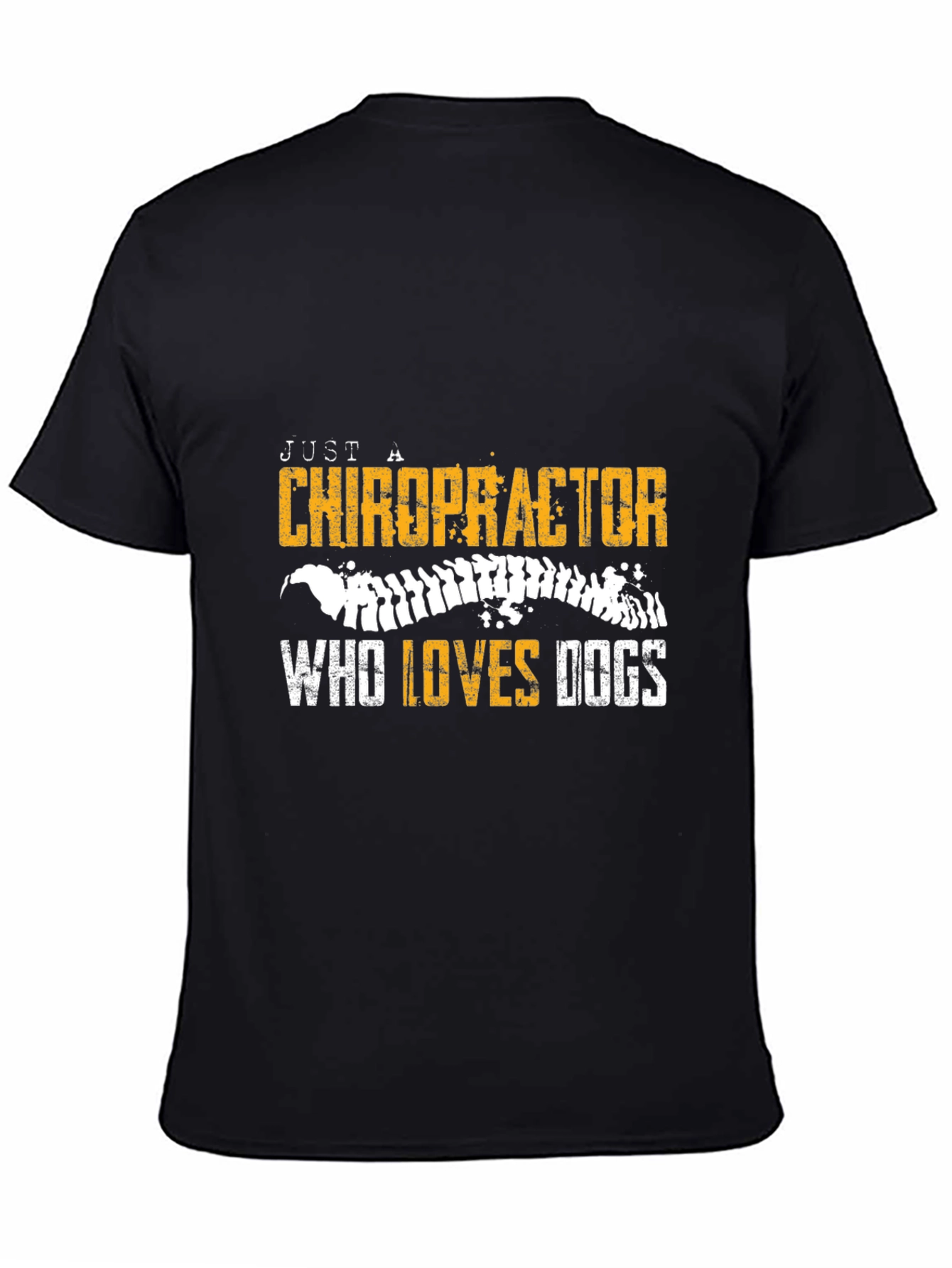 Chiropractor & Dog Lover Graphic Tee