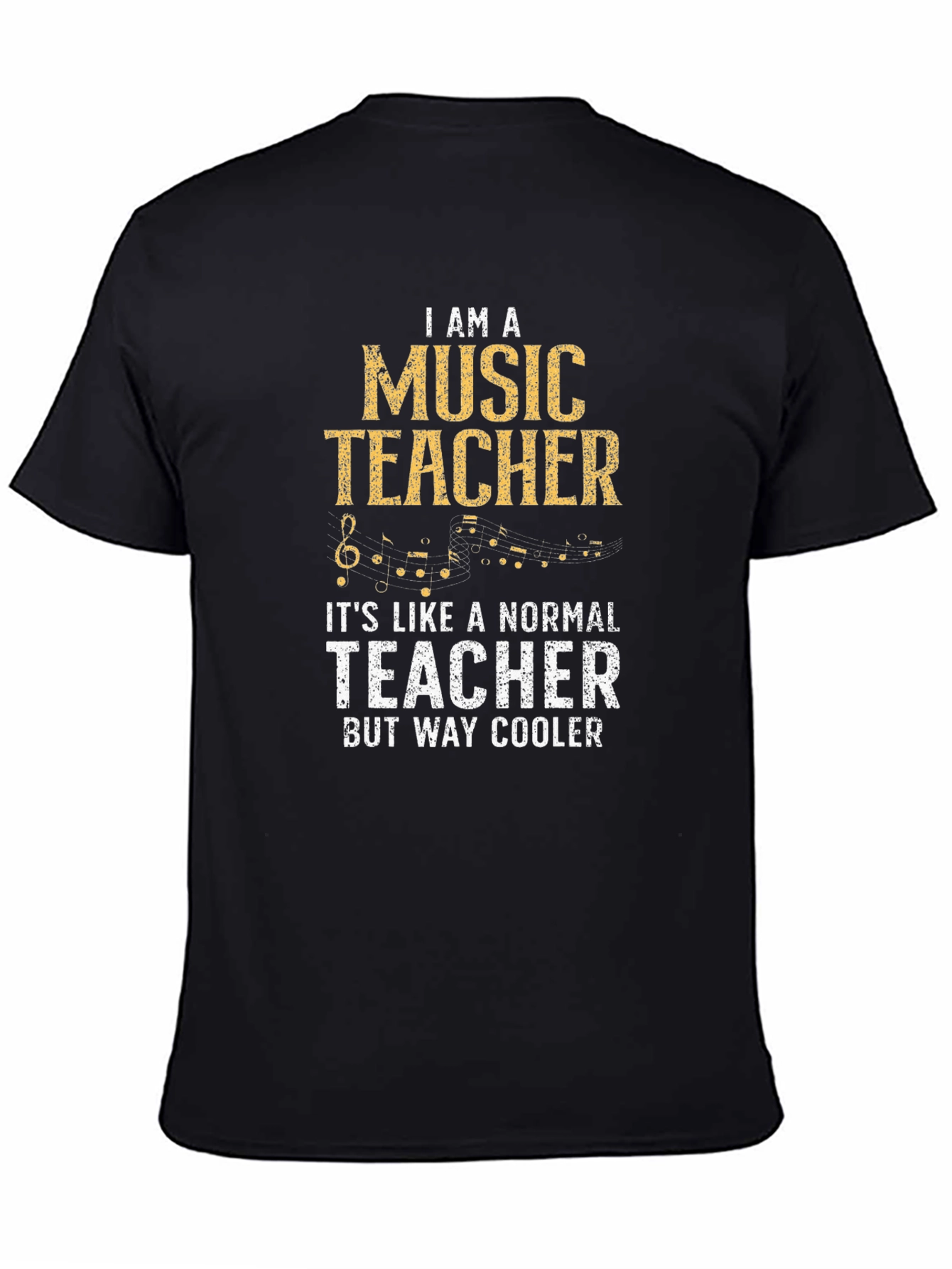 Music Teacher T-Shirt - Normal Teacher But Cooler!