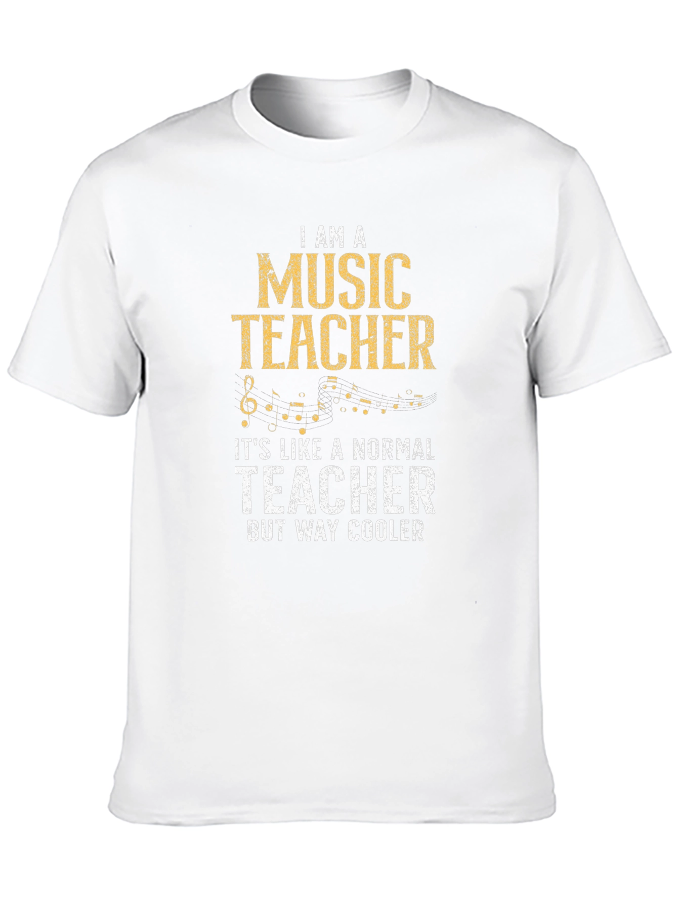 Music Teacher T-Shirt - Normal Teacher But Cooler!