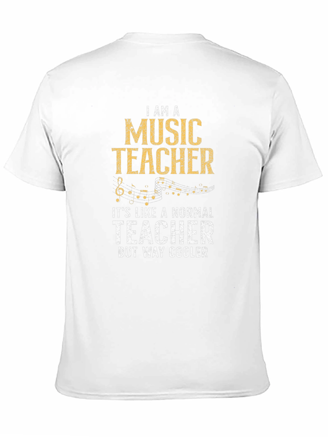 Music Teacher T-Shirt - Normal Teacher But Cooler!