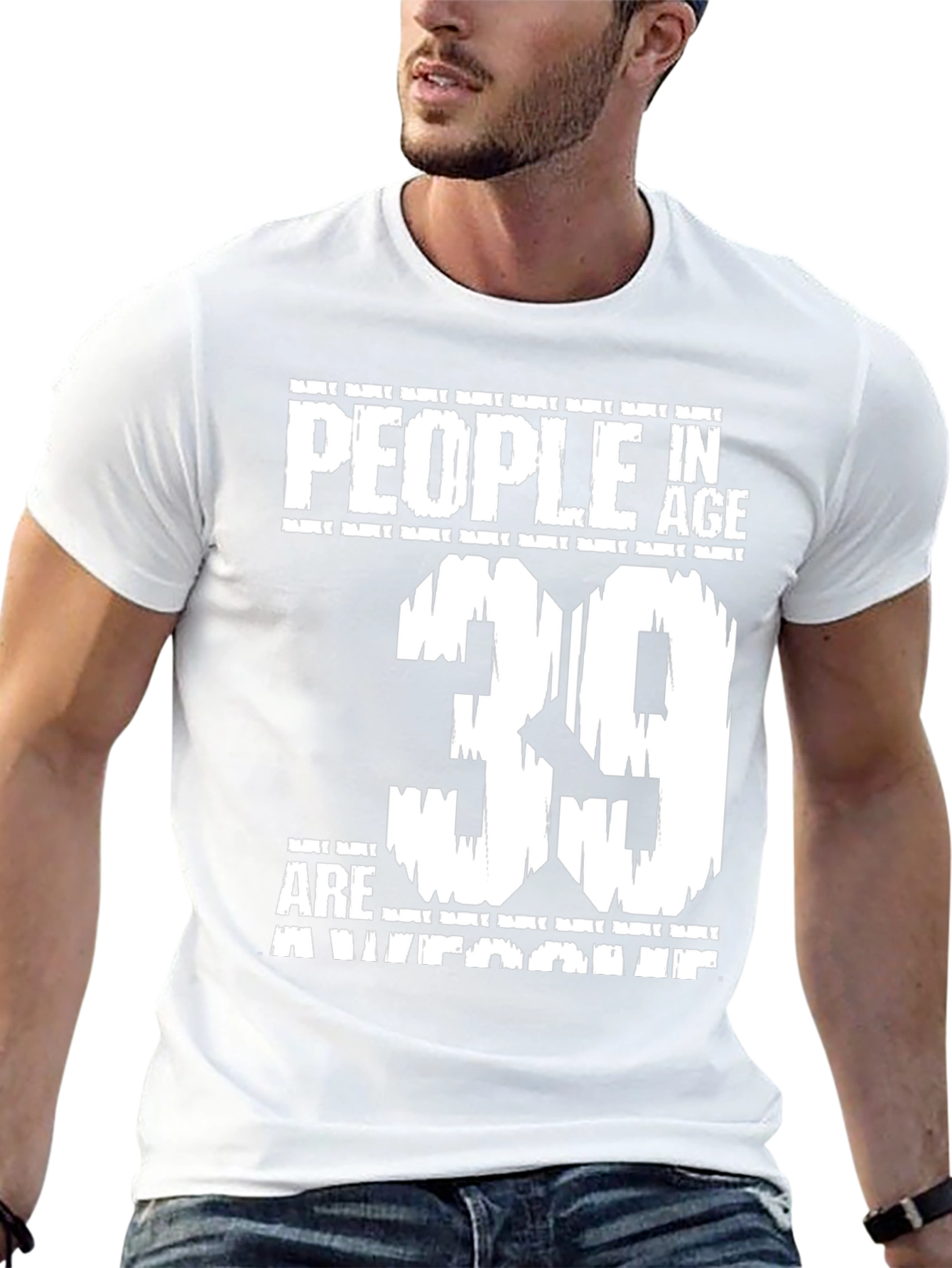 People in Age 39 Are Awesome Graphic T-Shirt