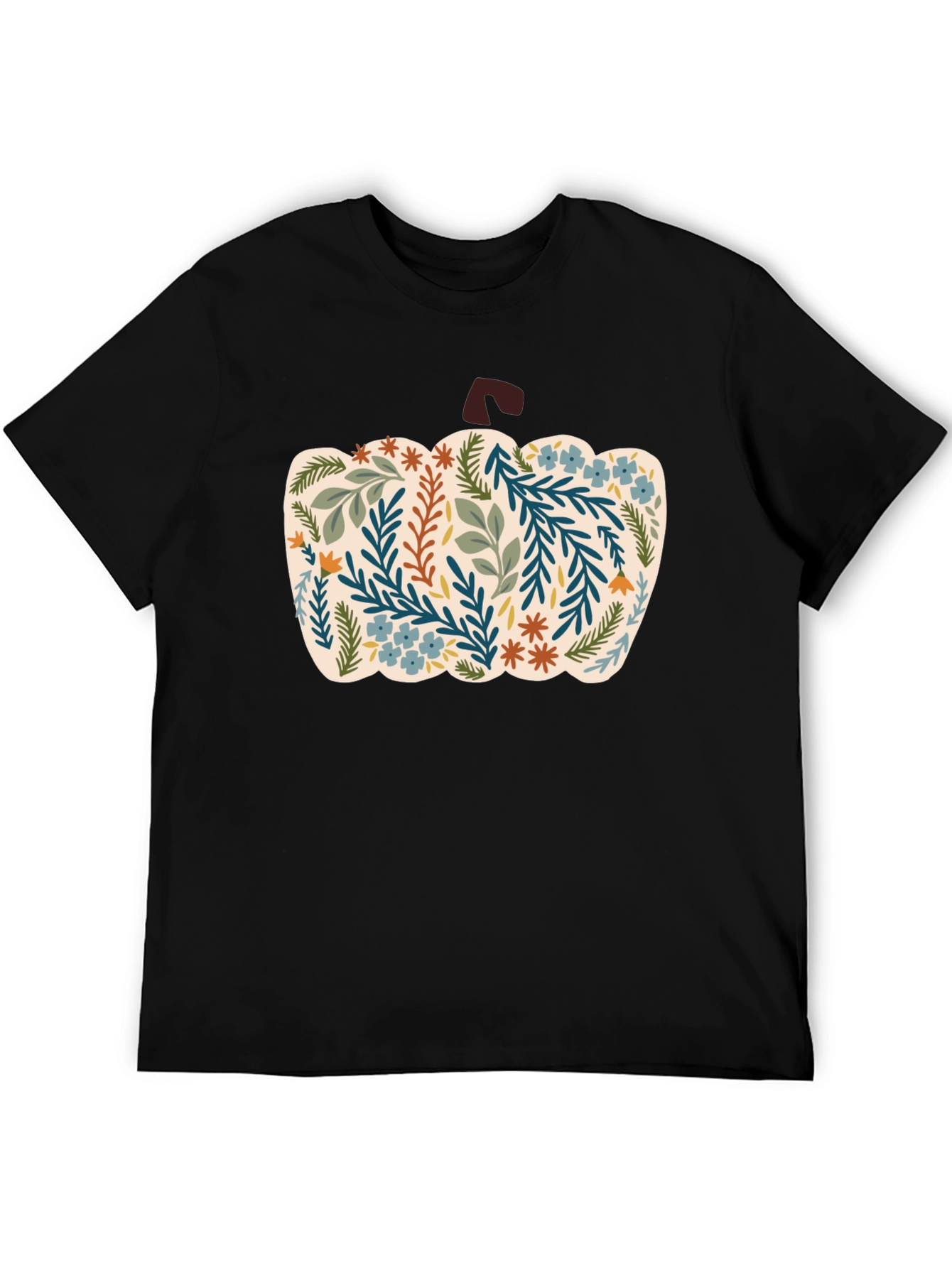 Floral Pumpkin Graphic Tee