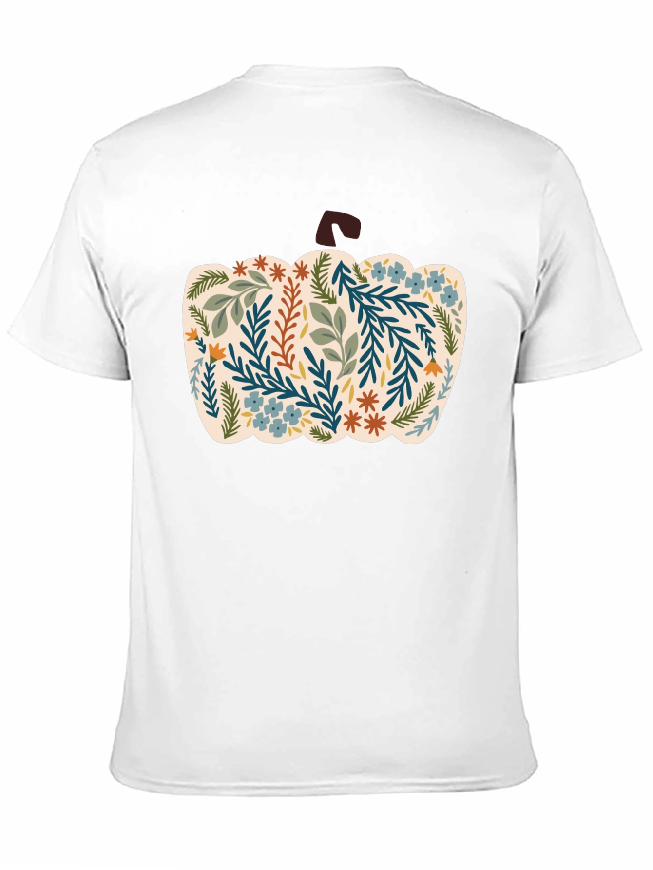 Floral Pumpkin Graphic Tee