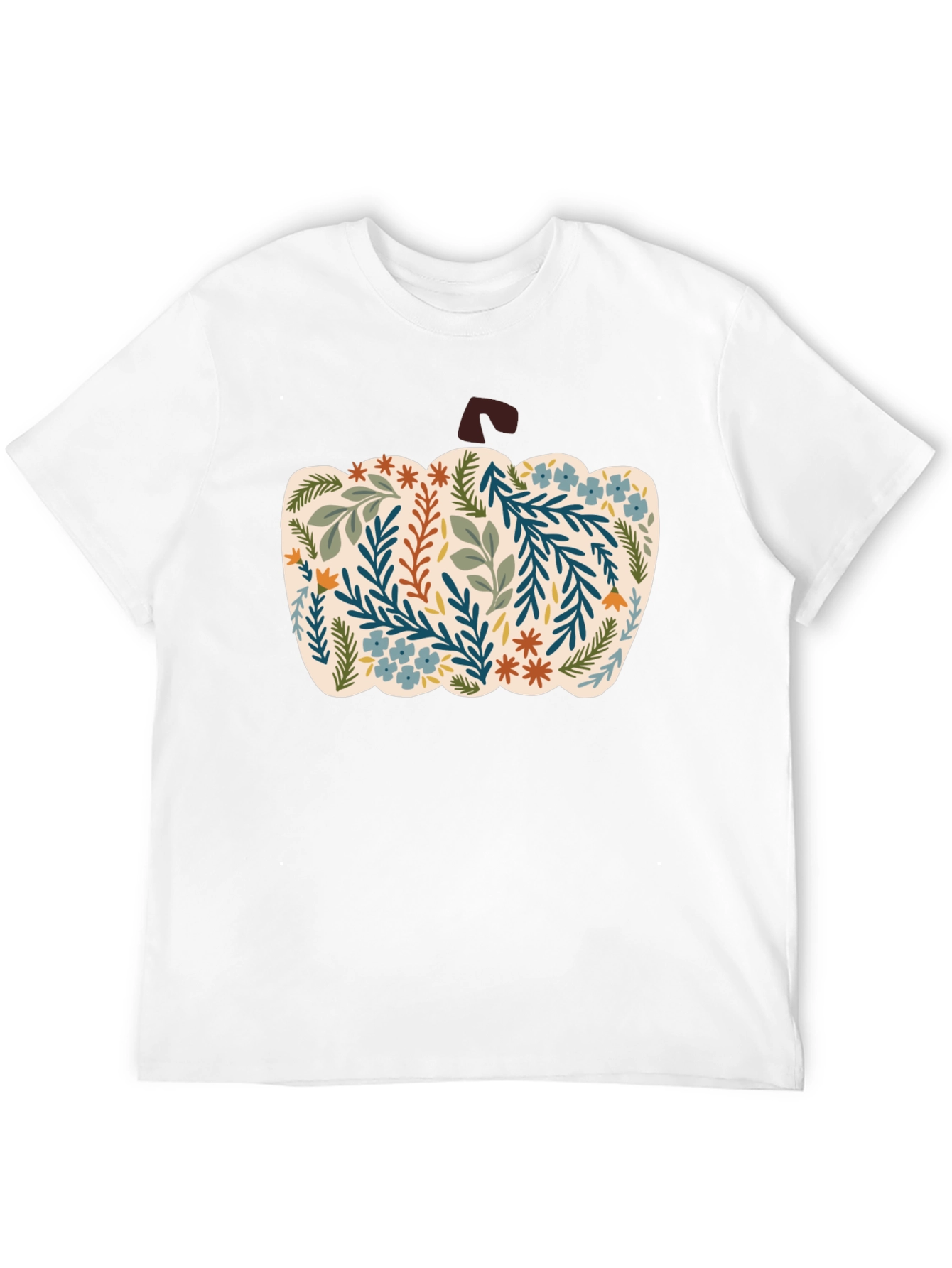 Floral Pumpkin Graphic Tee