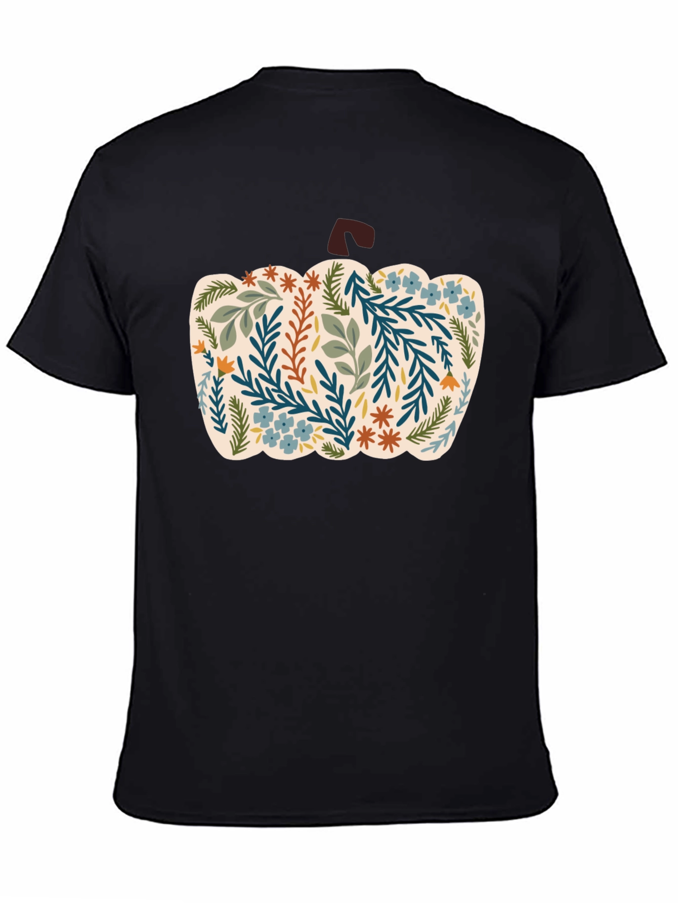 Floral Pumpkin Graphic Tee