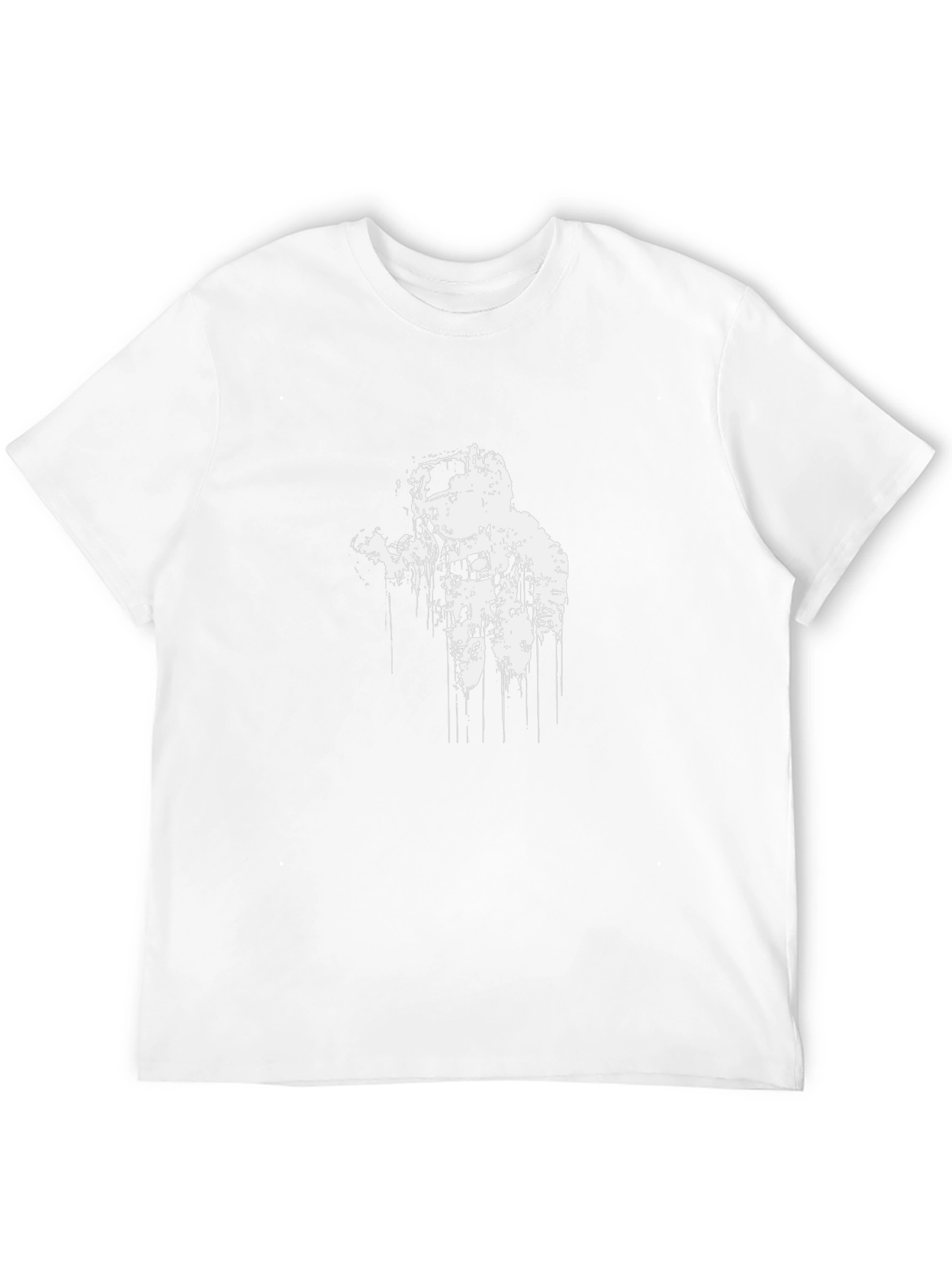 Astronaut Graphic Tee - Classic Black Cotton T-Shirt