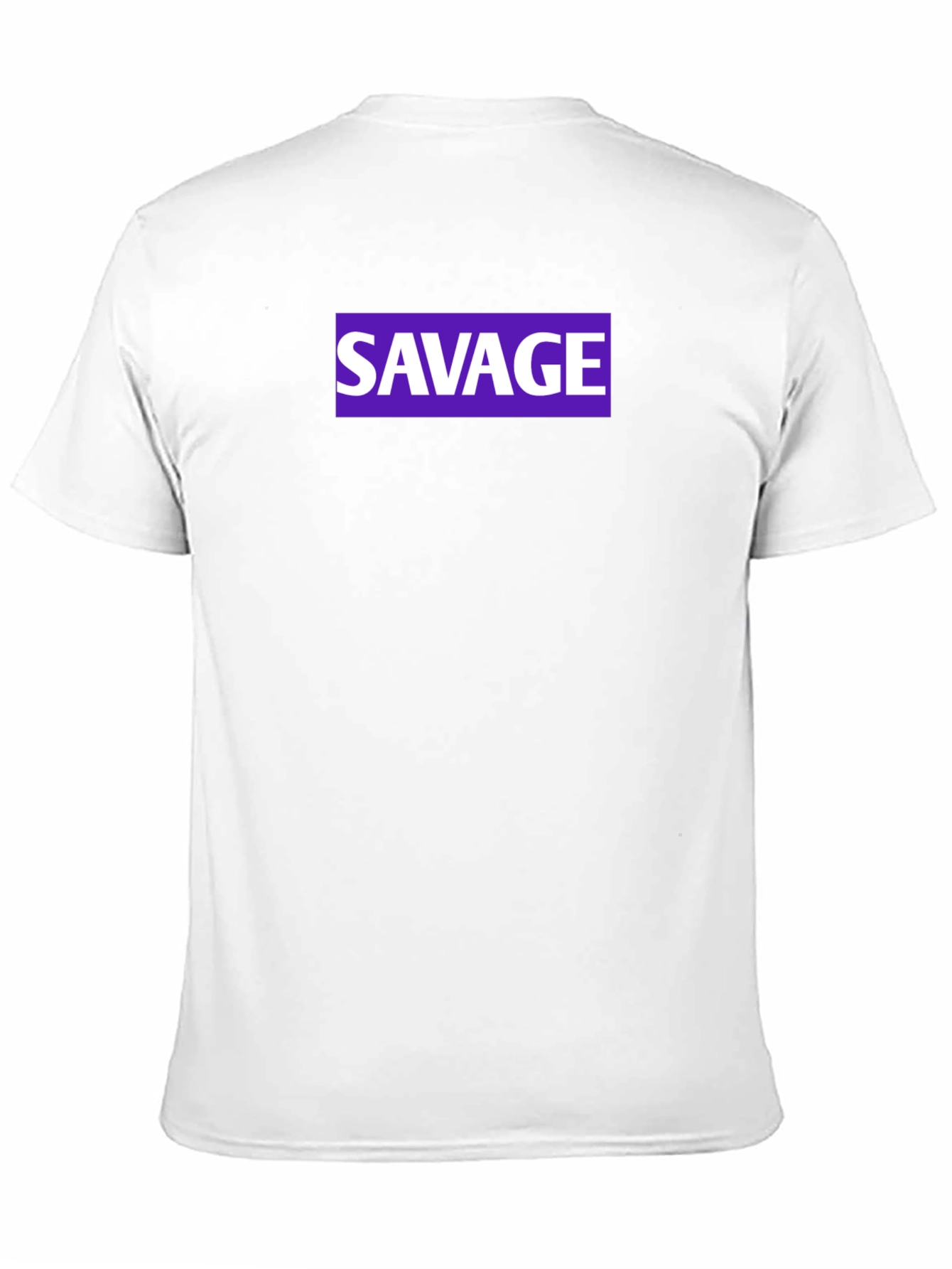 Savage Graphic Tee - Casual Streetwear