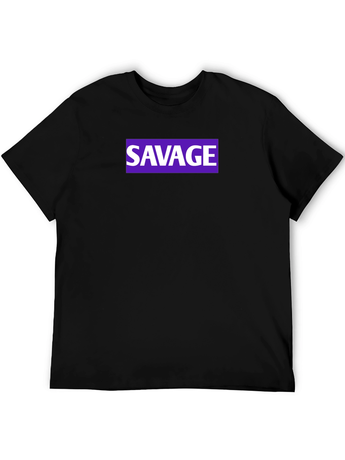 Savage Graphic Tee - Casual Streetwear