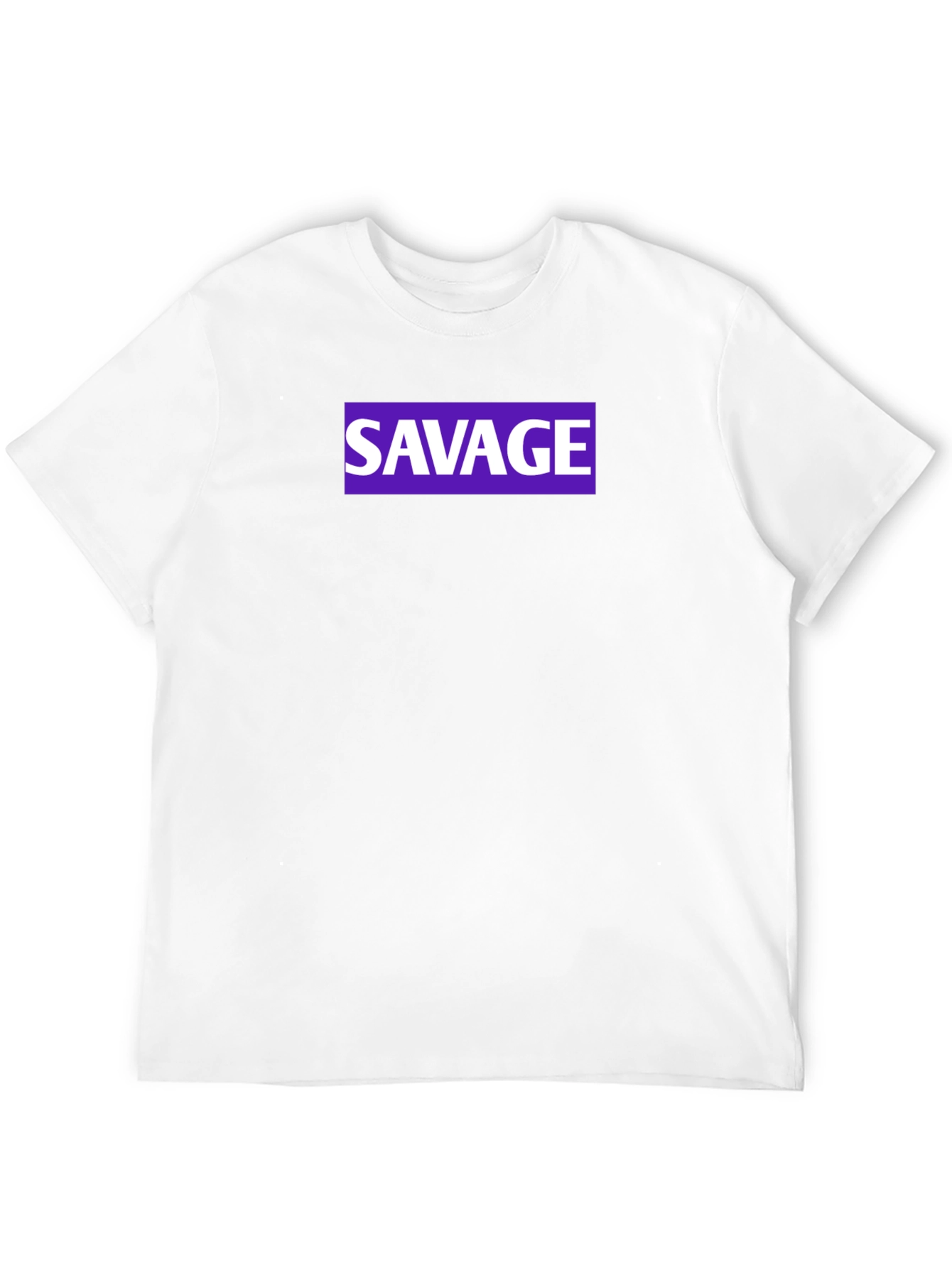 Savage Graphic Tee - Casual Streetwear