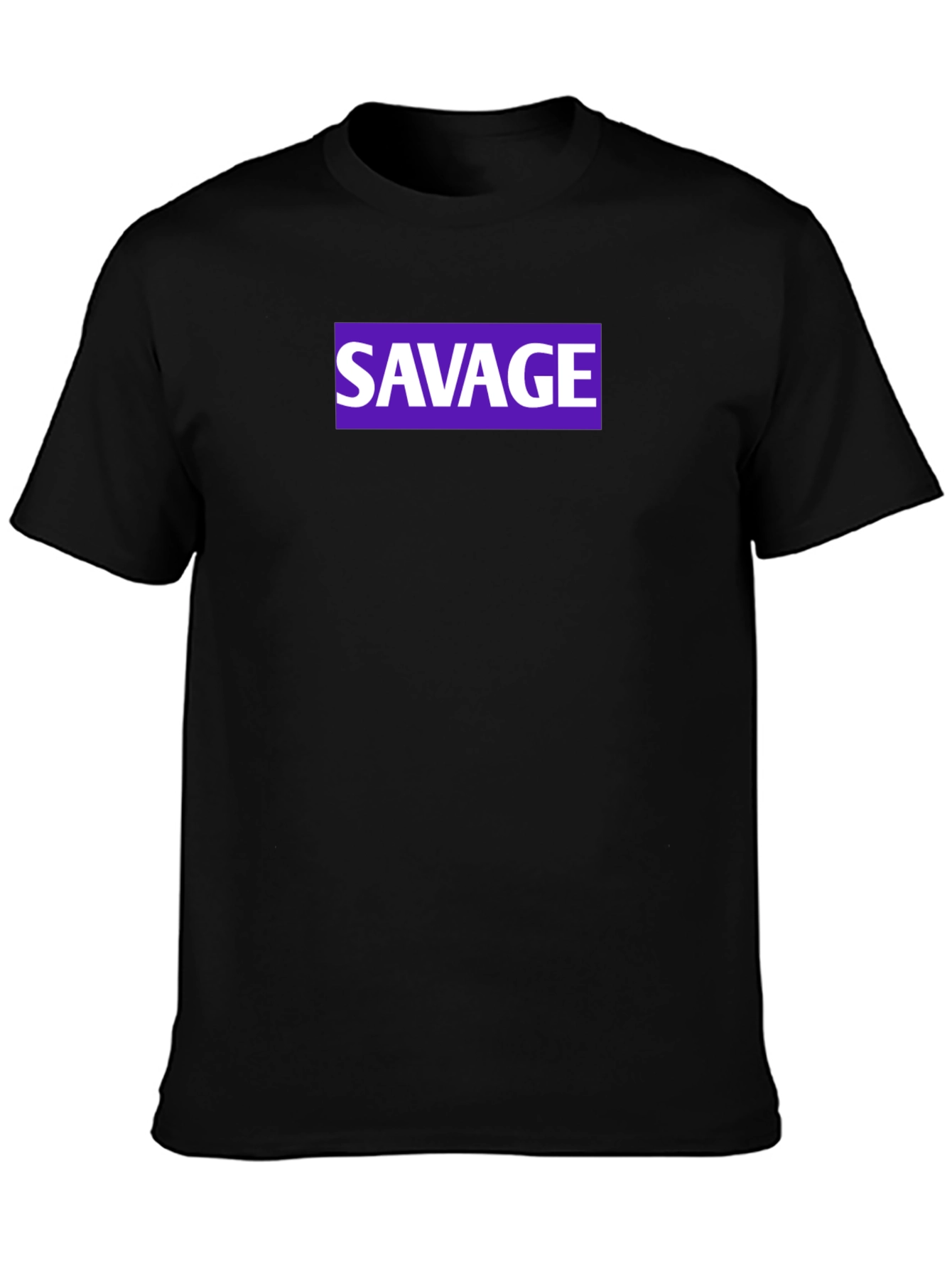 Savage Graphic Tee - Casual Streetwear