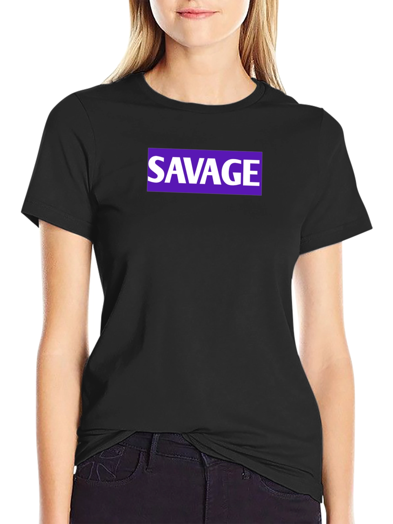 Savage Graphic Tee - Casual Streetwear
