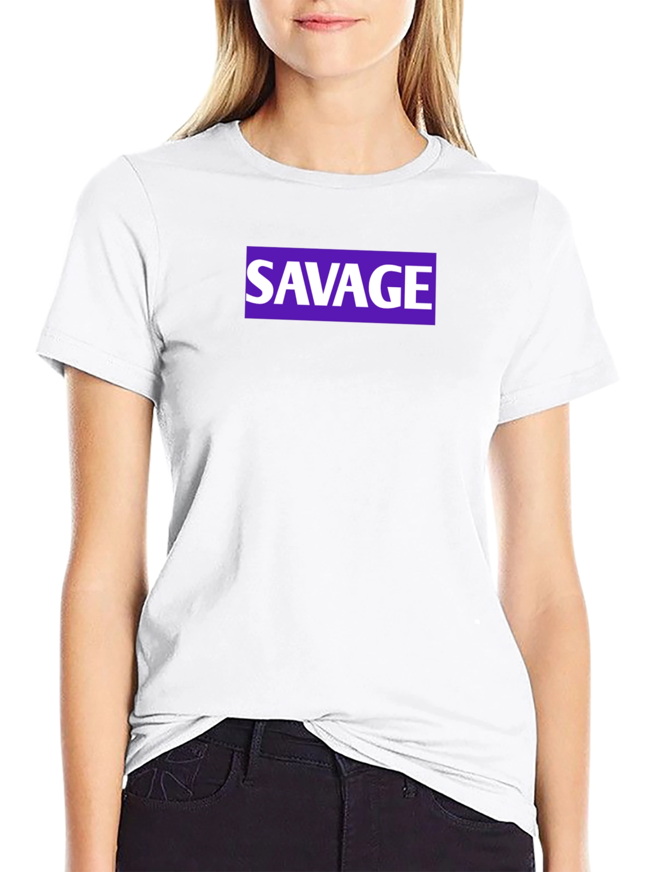 Savage Graphic Tee - Casual Streetwear