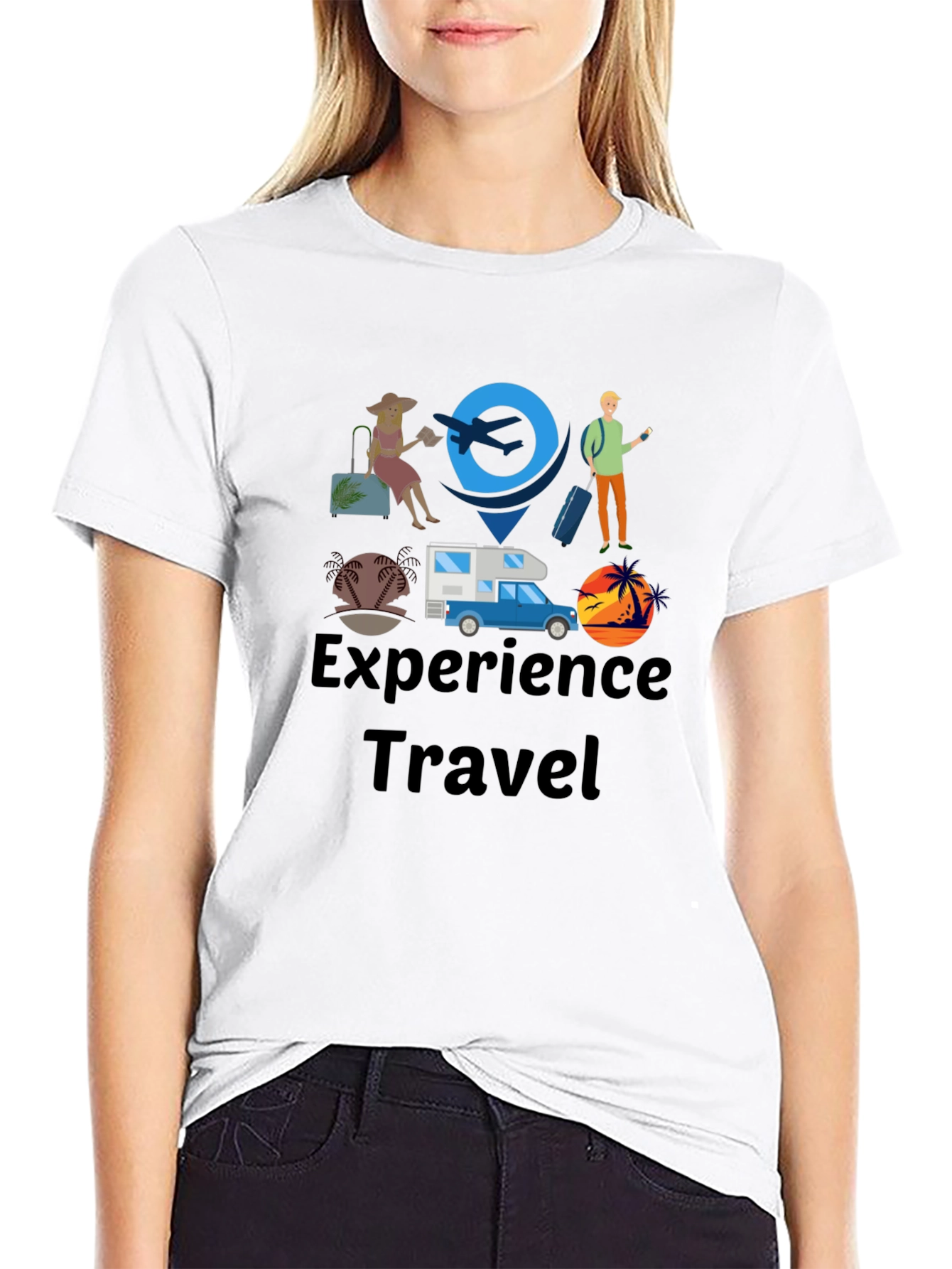Experience Travel Graphic T-Shirt