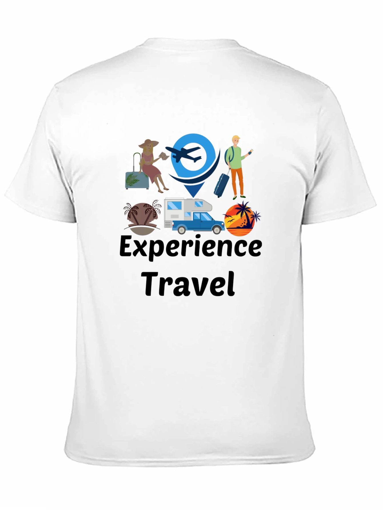Experience Travel Graphic T-Shirt