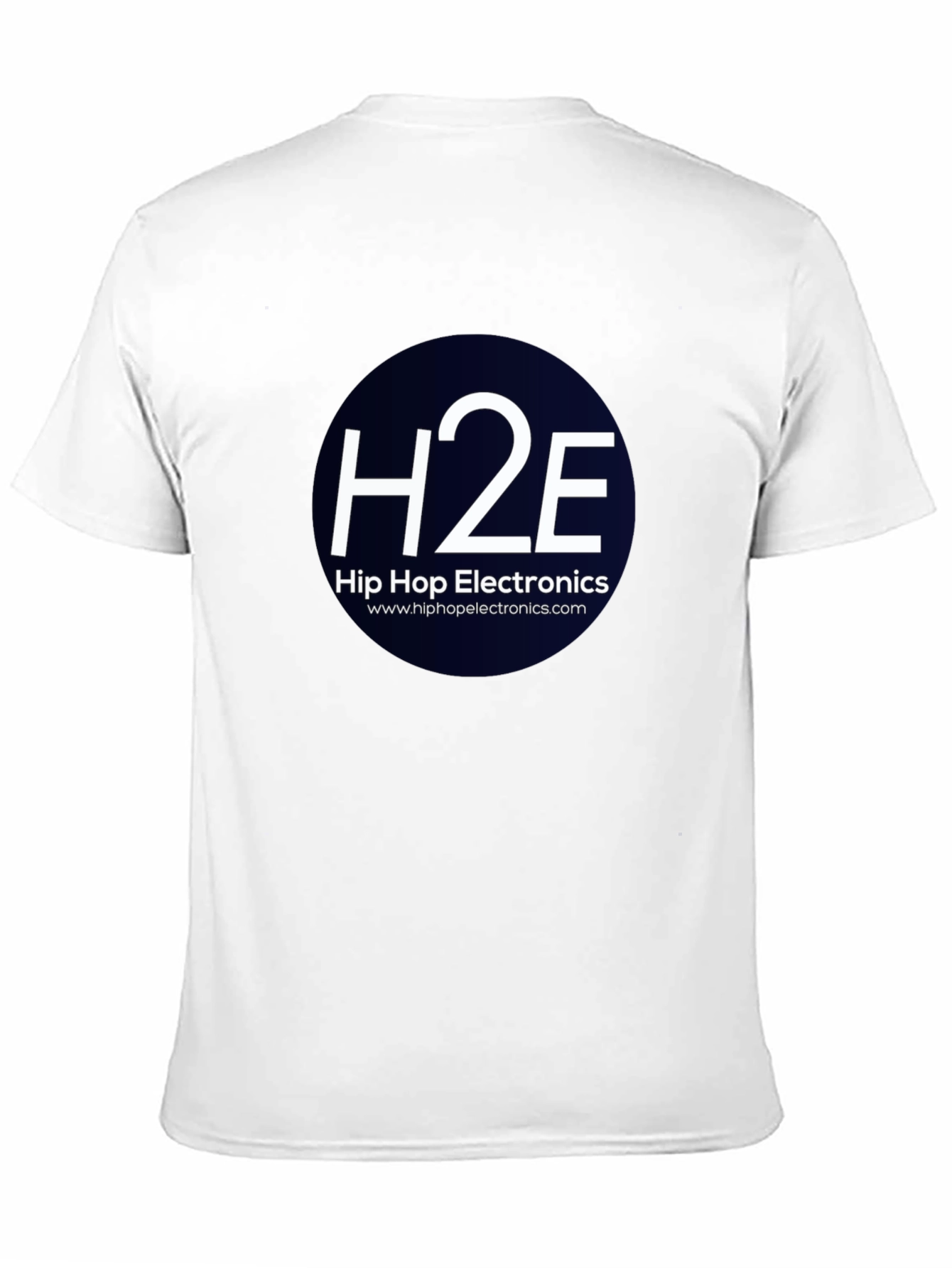 H2E Hip Hop Electronics Black T-Shirt