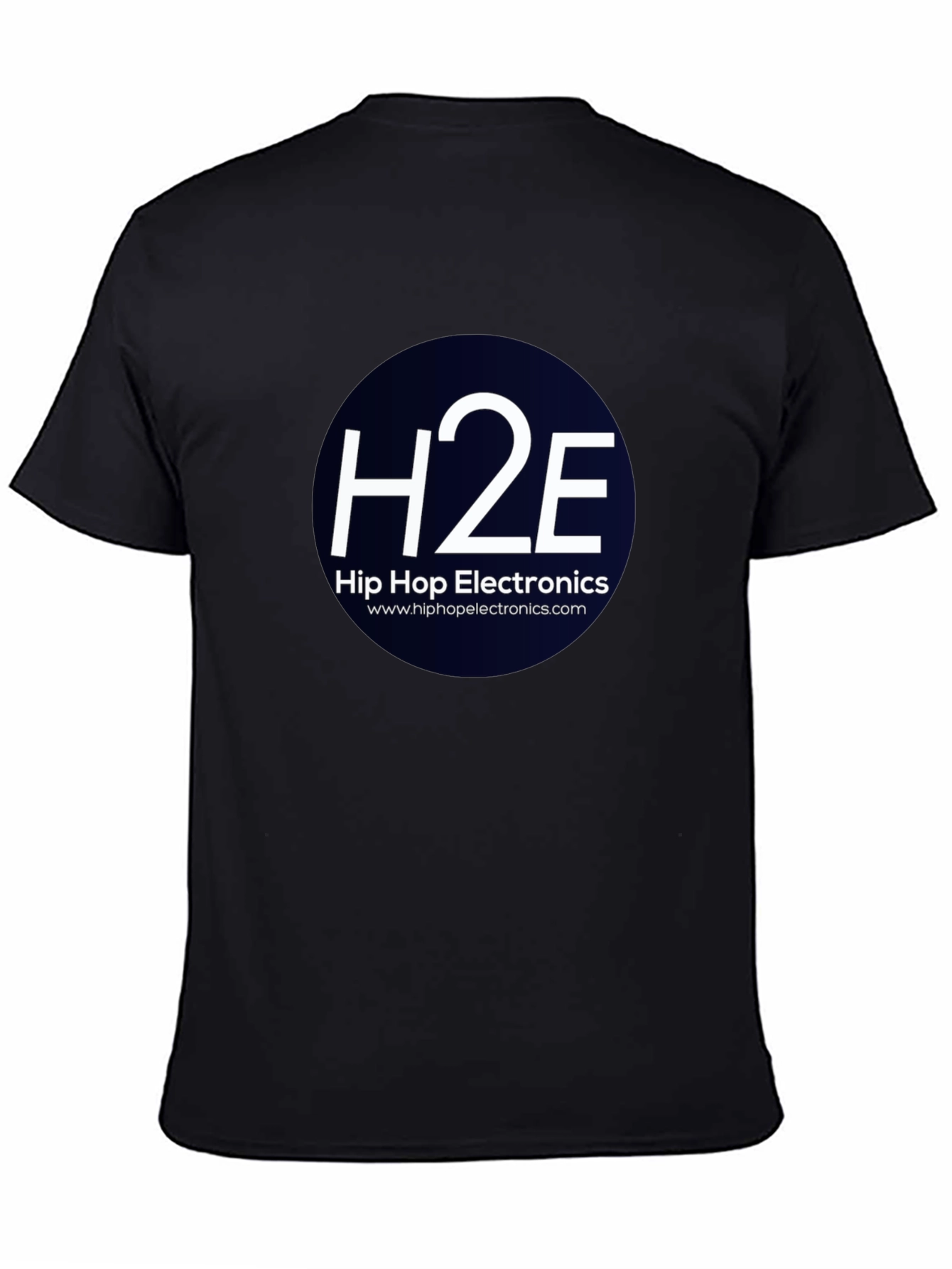 H2E Hip Hop Electronics Black T-Shirt