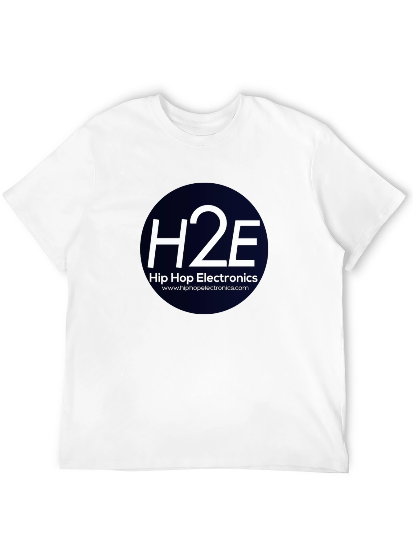 H2E Hip Hop Electronics Black T-Shirt