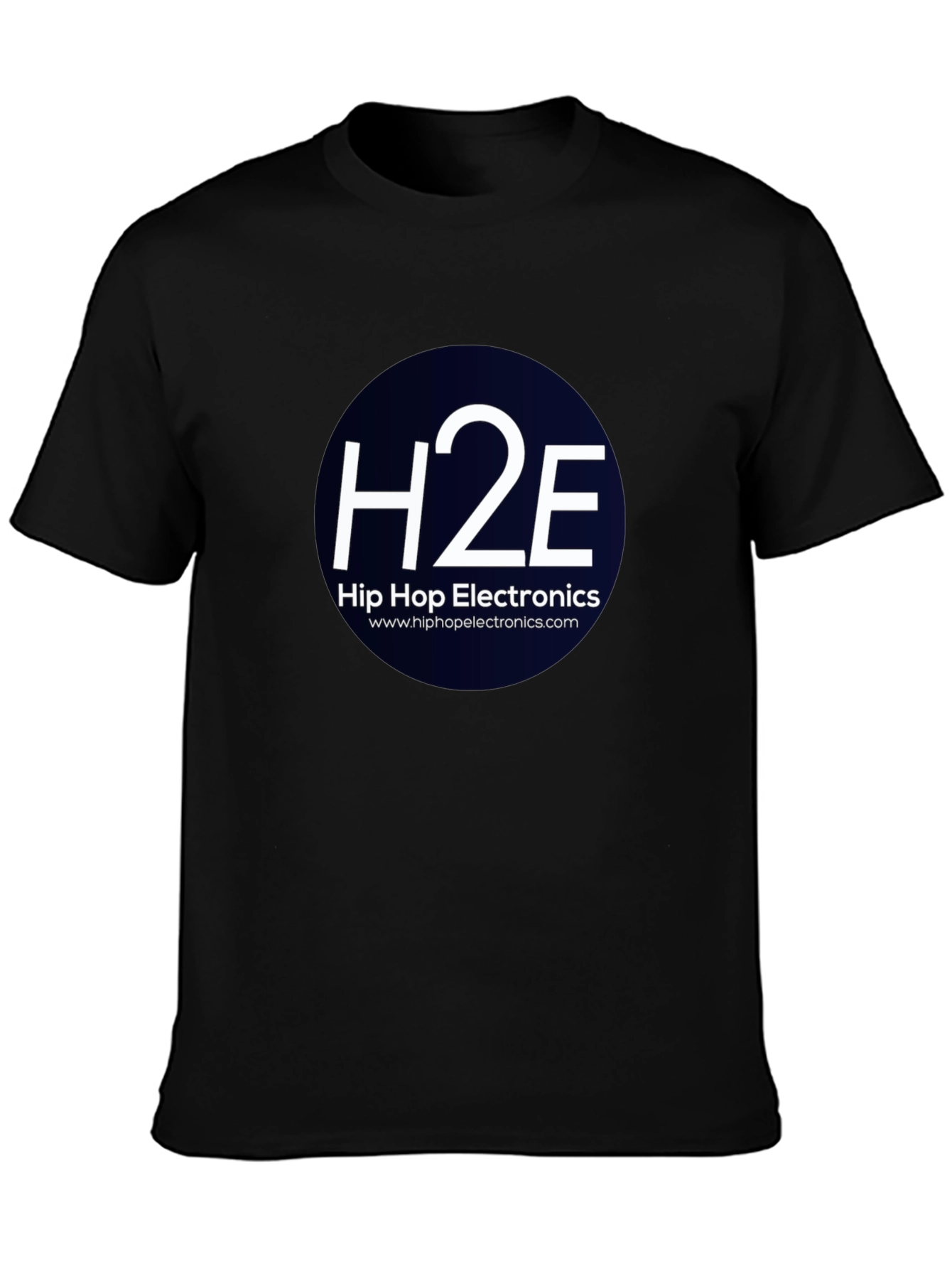 H2E Hip Hop Electronics Black T-Shirt