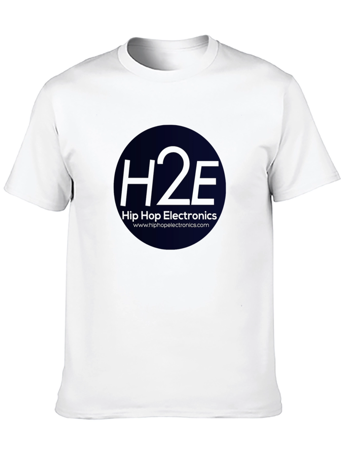 H2E Hip Hop Electronics Black T-Shirt