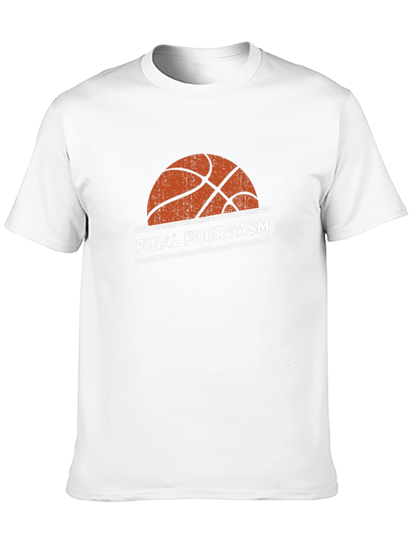 Final Fourgasm Basketball T-Shirt