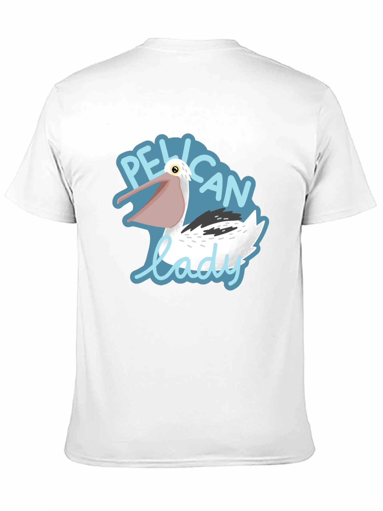 Pelican Lady Graphic Tee - Black