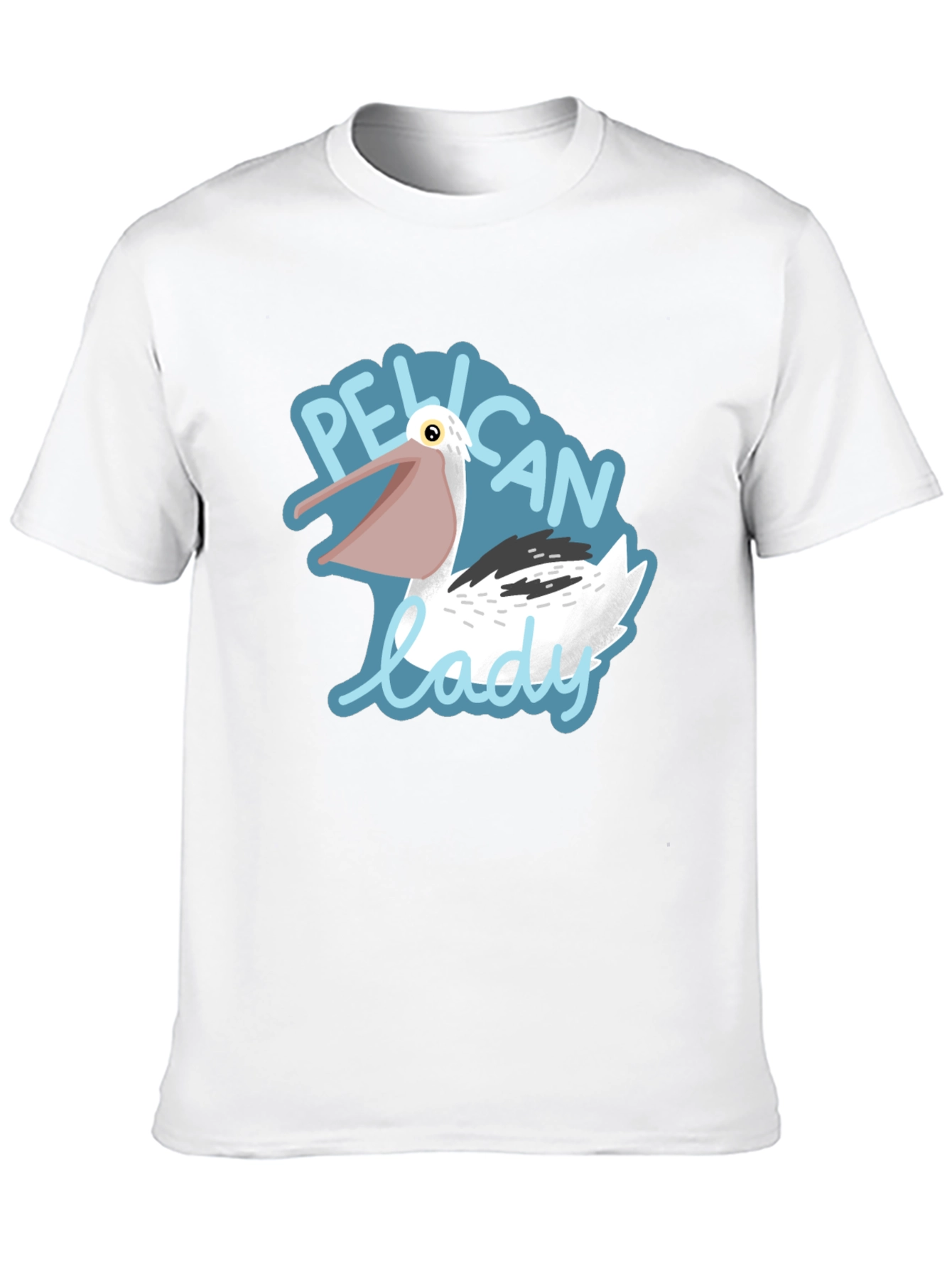 Pelican Lady Graphic Tee - Black