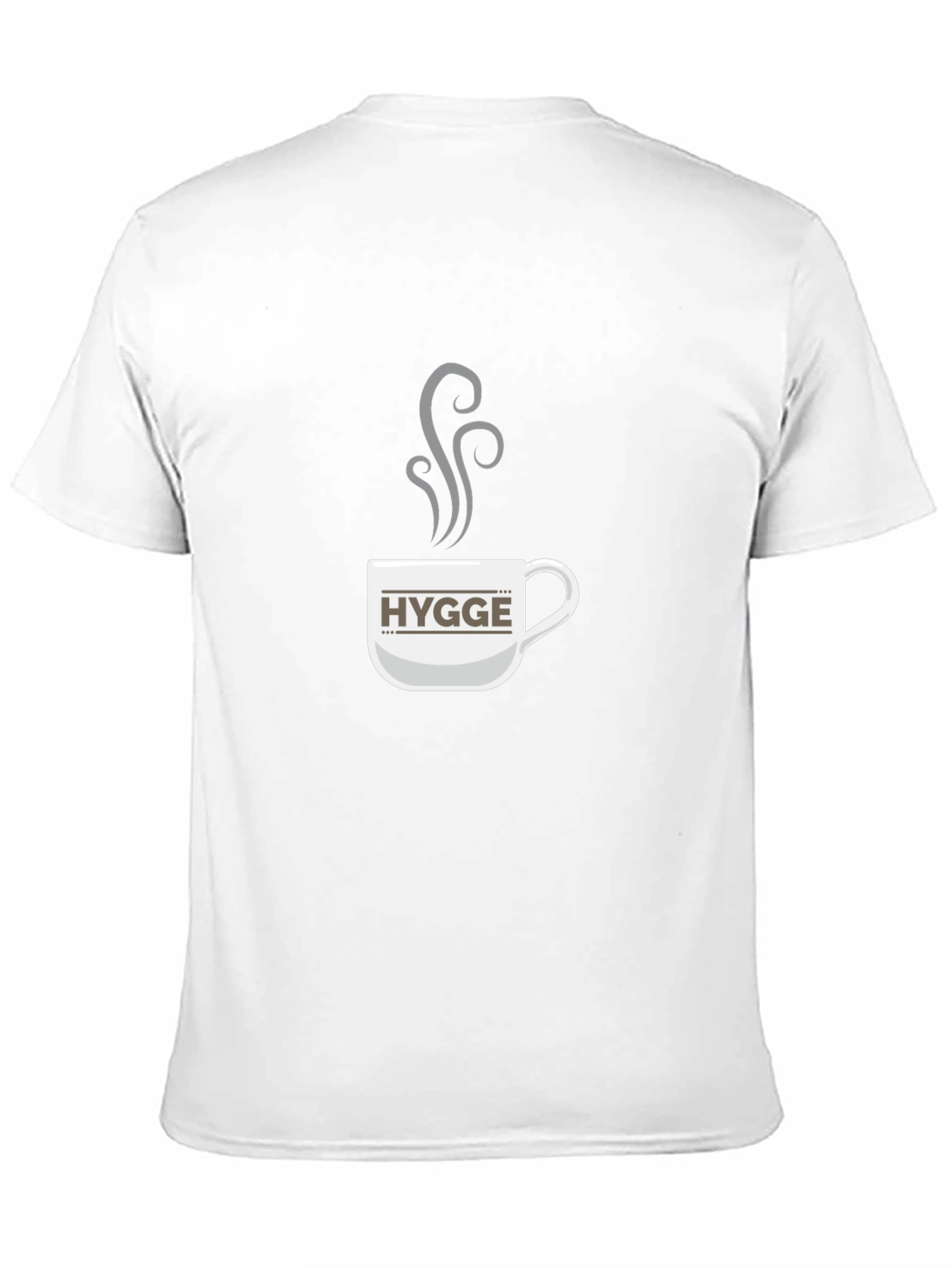 Hygge Coffee T-Shirt - Cozy Vibes