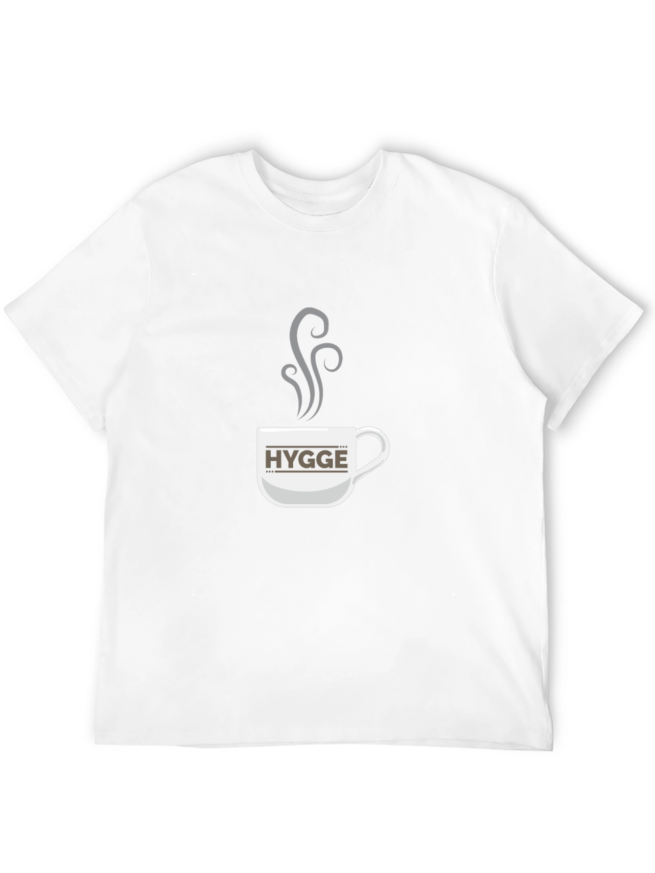 Hygge Coffee T-Shirt - Cozy Vibes