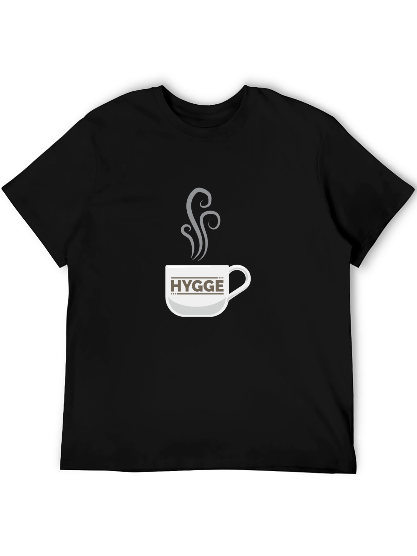 Hygge Coffee T-Shirt - Cozy Vibes