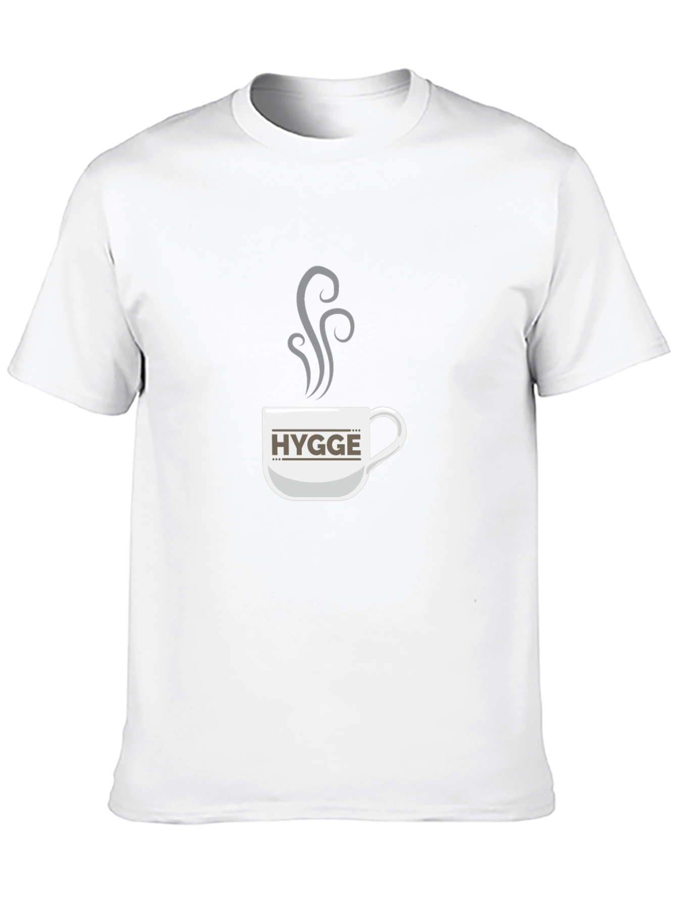 Hygge Coffee T-Shirt - Cozy Vibes