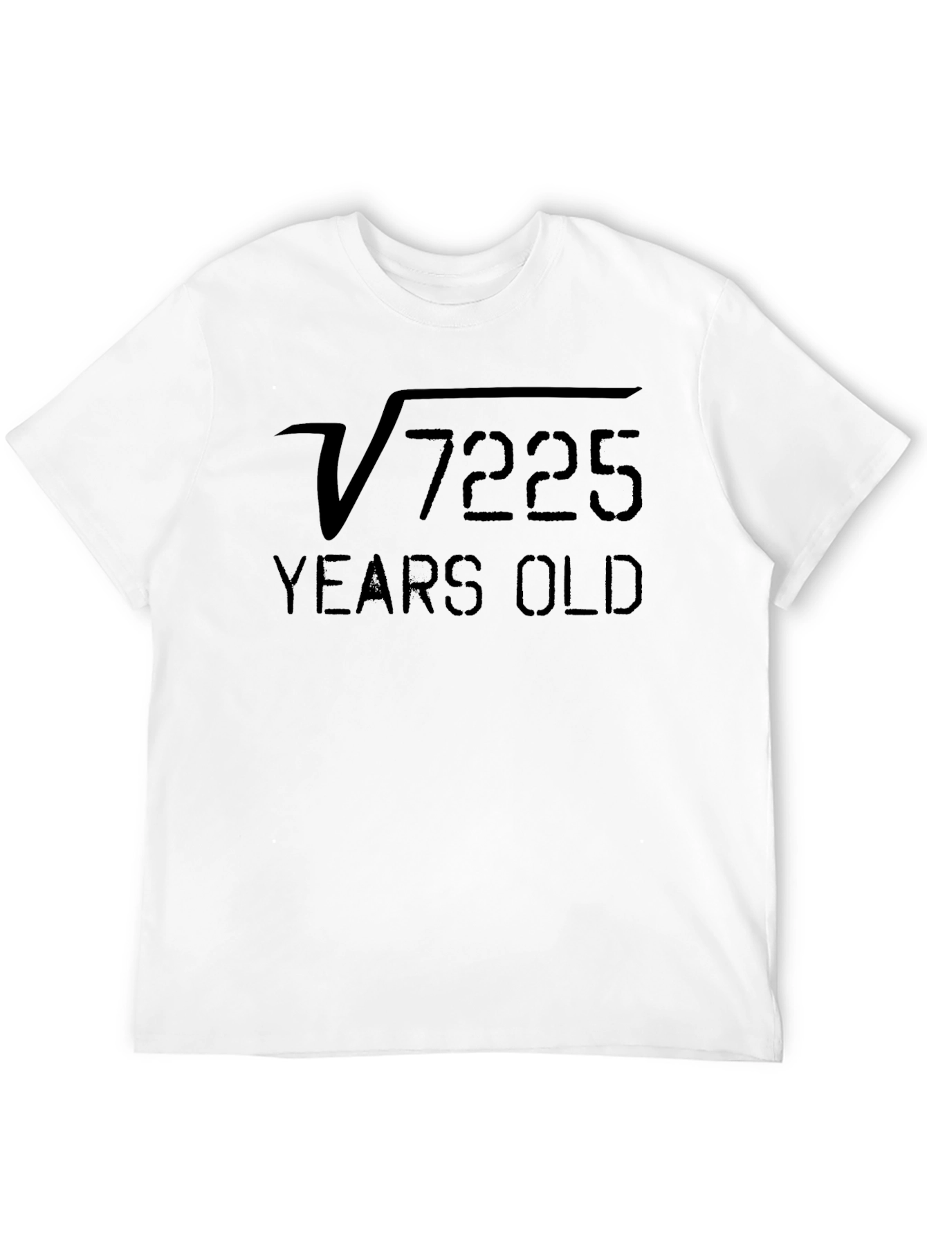 Square Root of 85 Funny Birthday T-Shirt