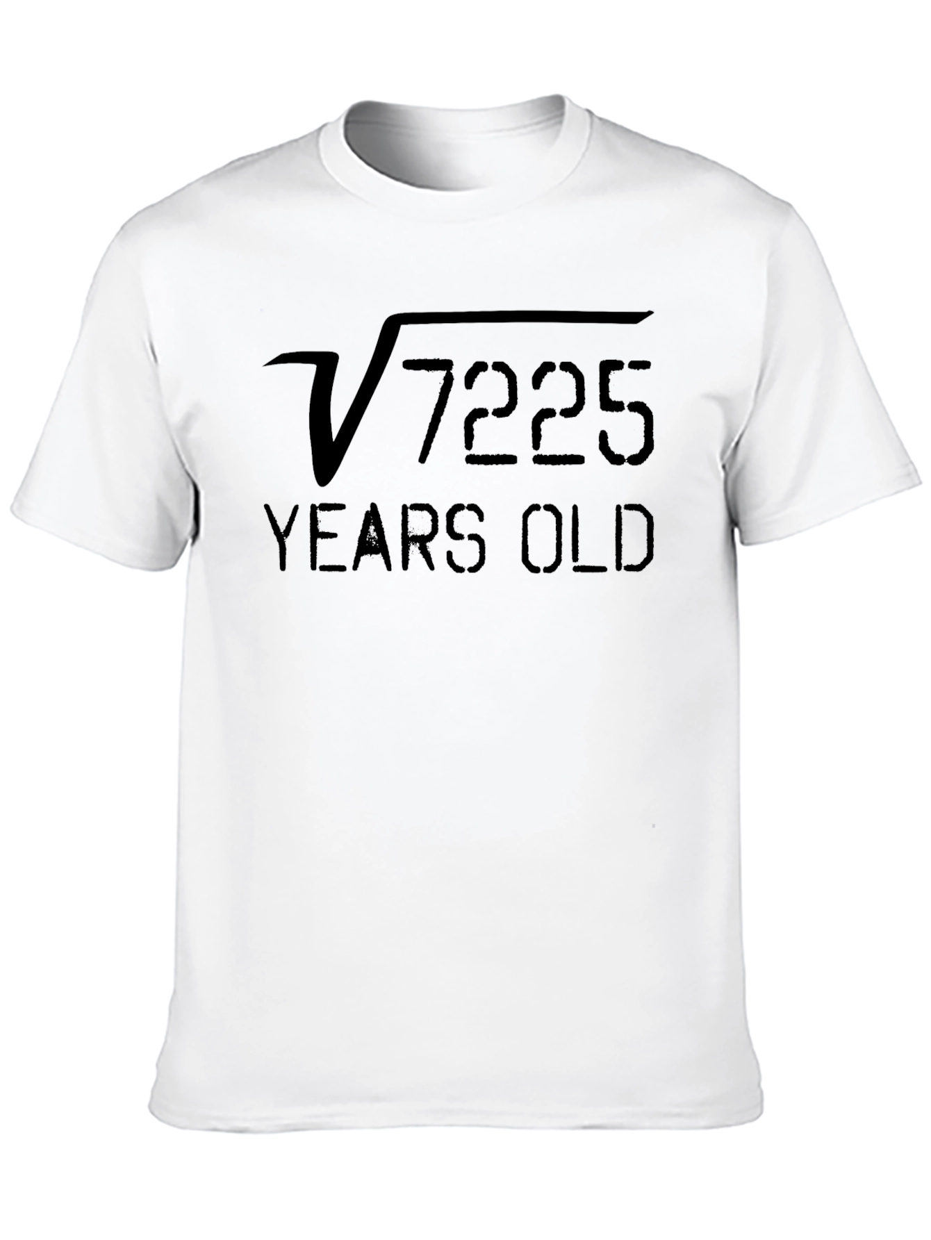 Square Root of 85 Funny Birthday T-Shirt