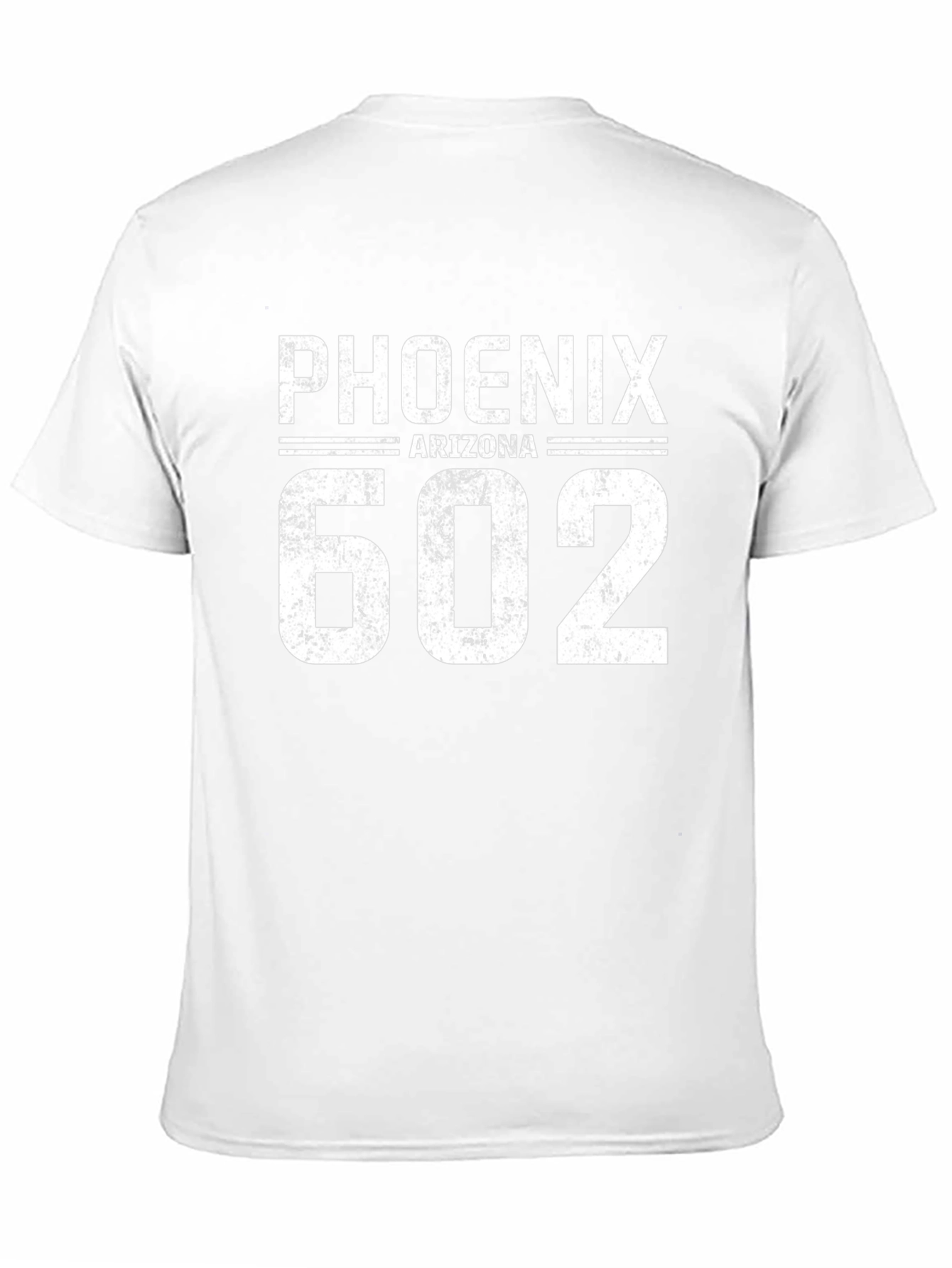 Phoenix Arizona 602 Area Code T-Shirt