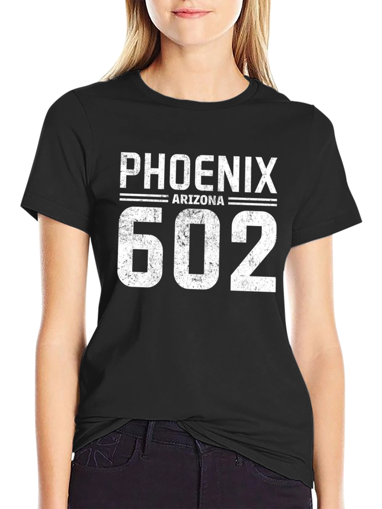 Phoenix Arizona 602 Area Code T-Shirt