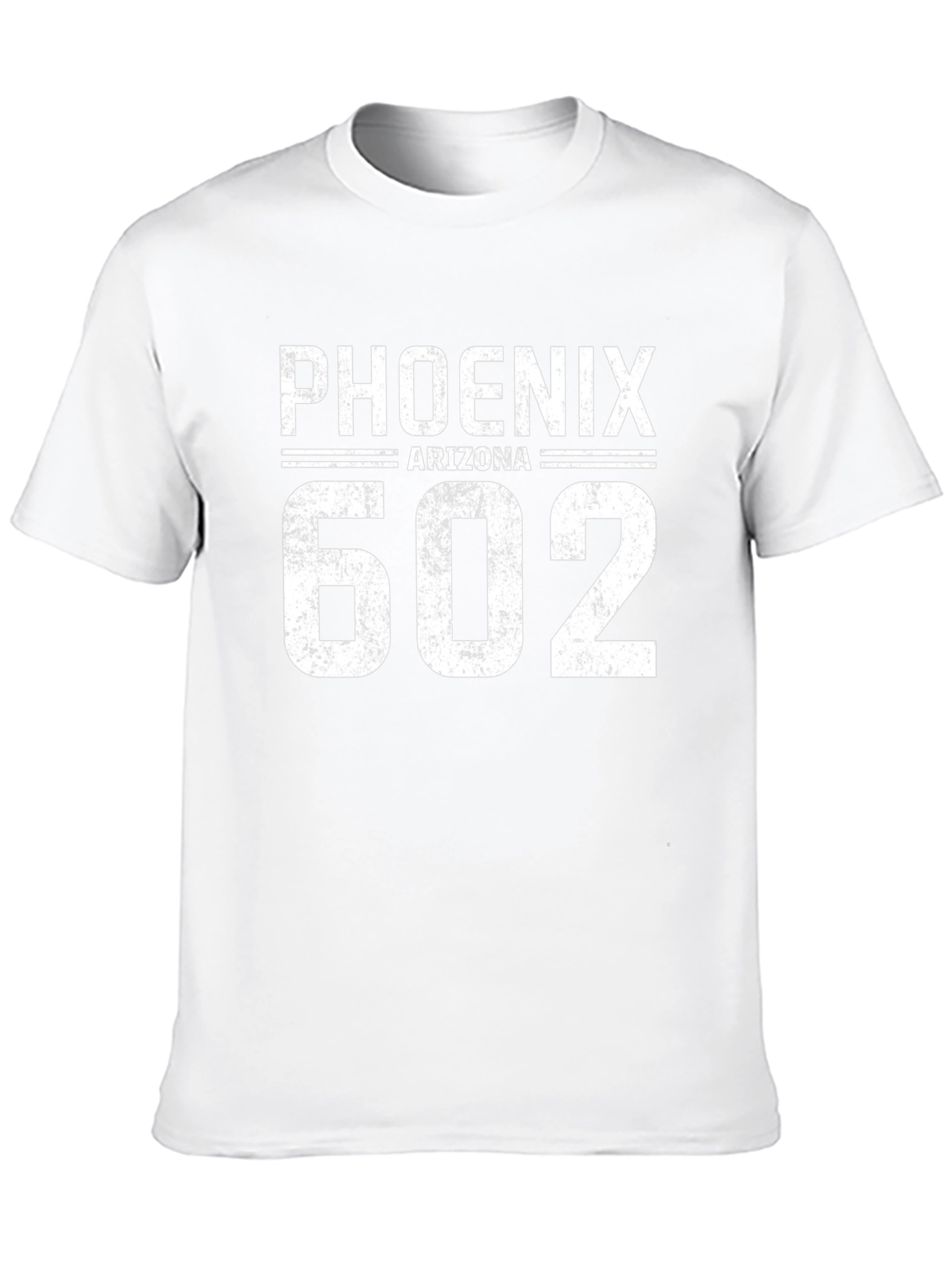 Phoenix Arizona 602 Area Code T-Shirt