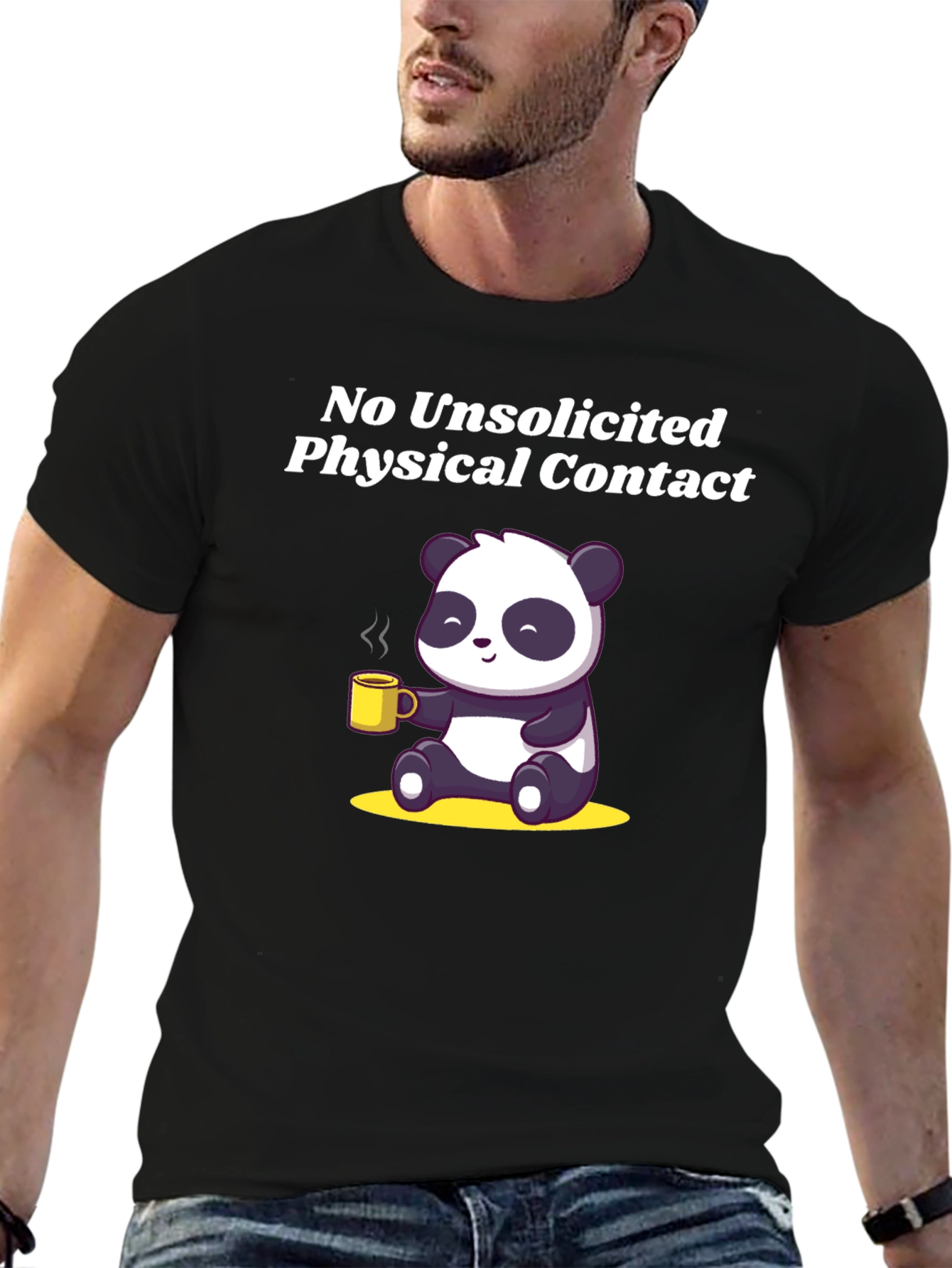 No Unsolicited Physical Contact T-Shirt
