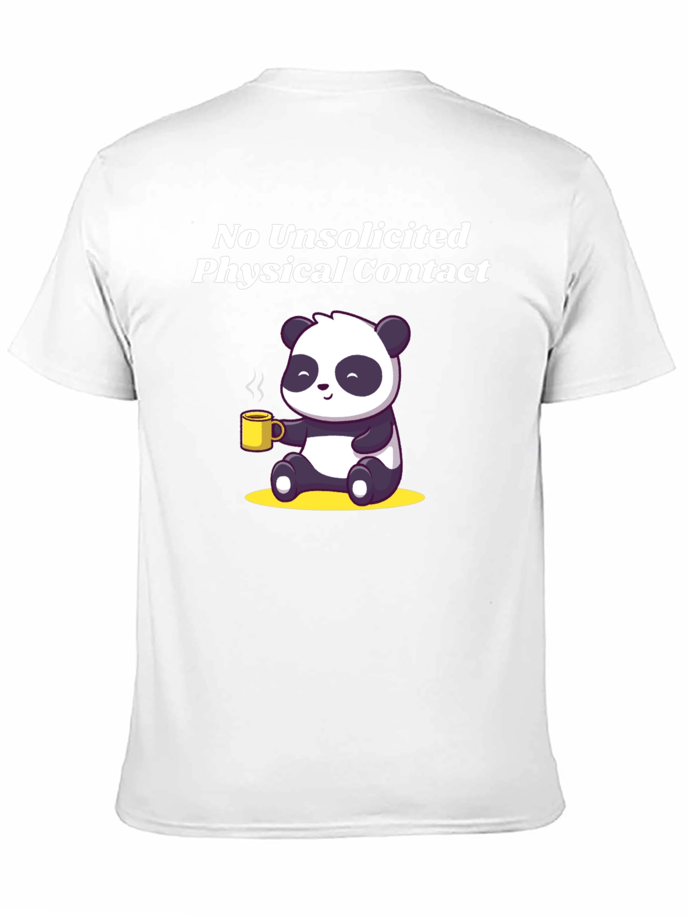 No Unsolicited Physical Contact T-Shirt
