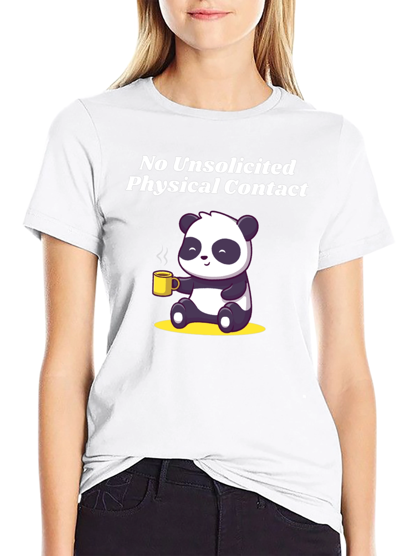 No Unsolicited Physical Contact T-Shirt