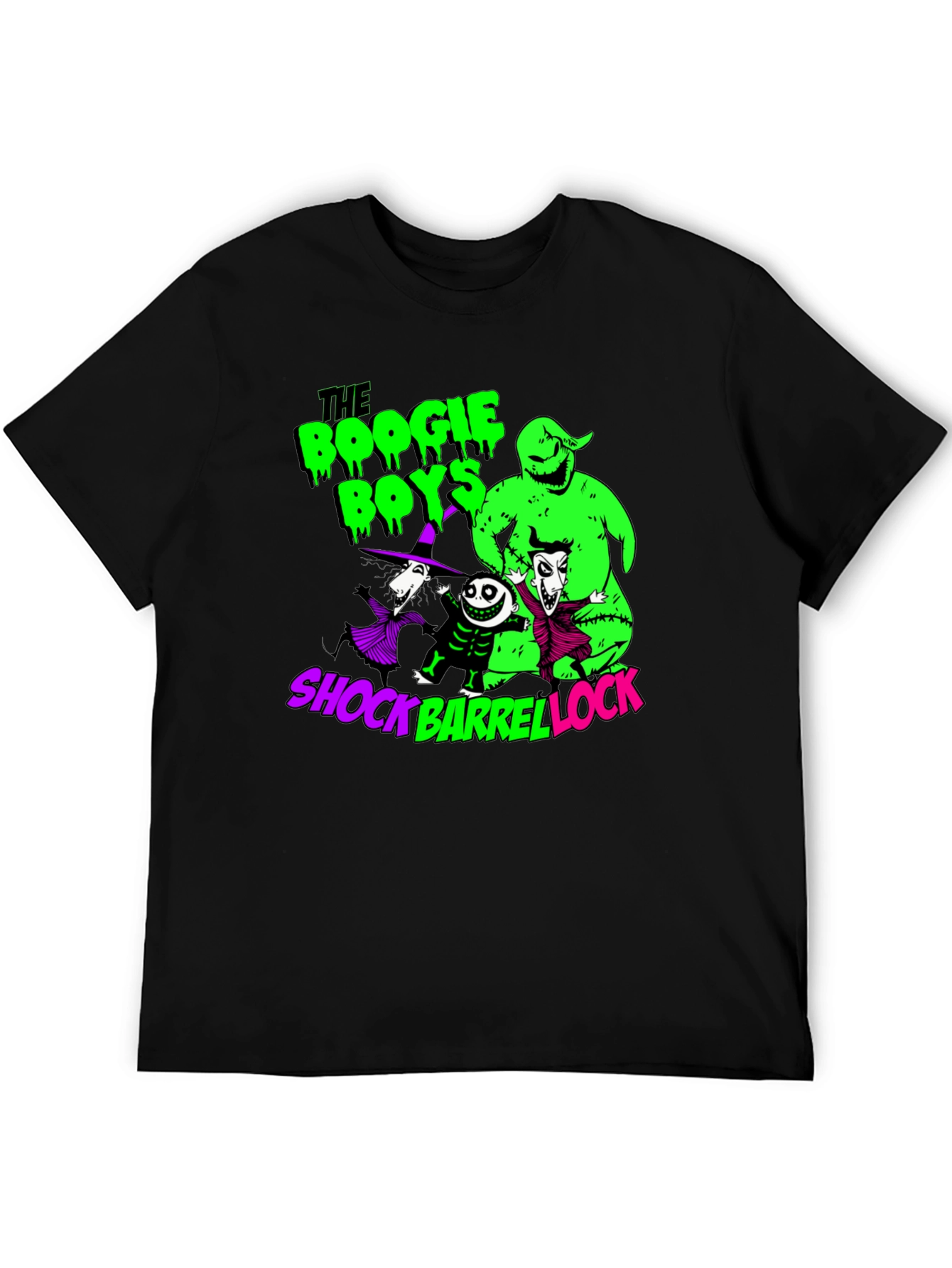 Nightmare Before Christmas Boogie Boys T-Shirt