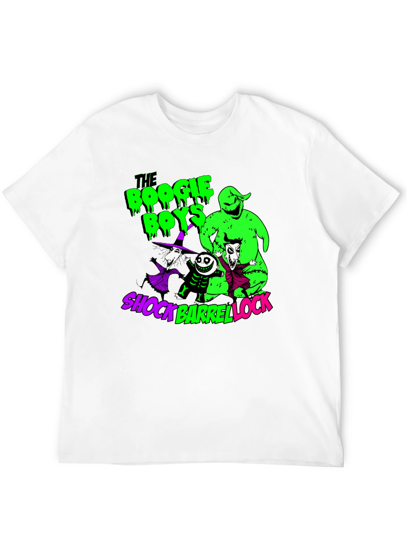 Nightmare Before Christmas Boogie Boys T-Shirt