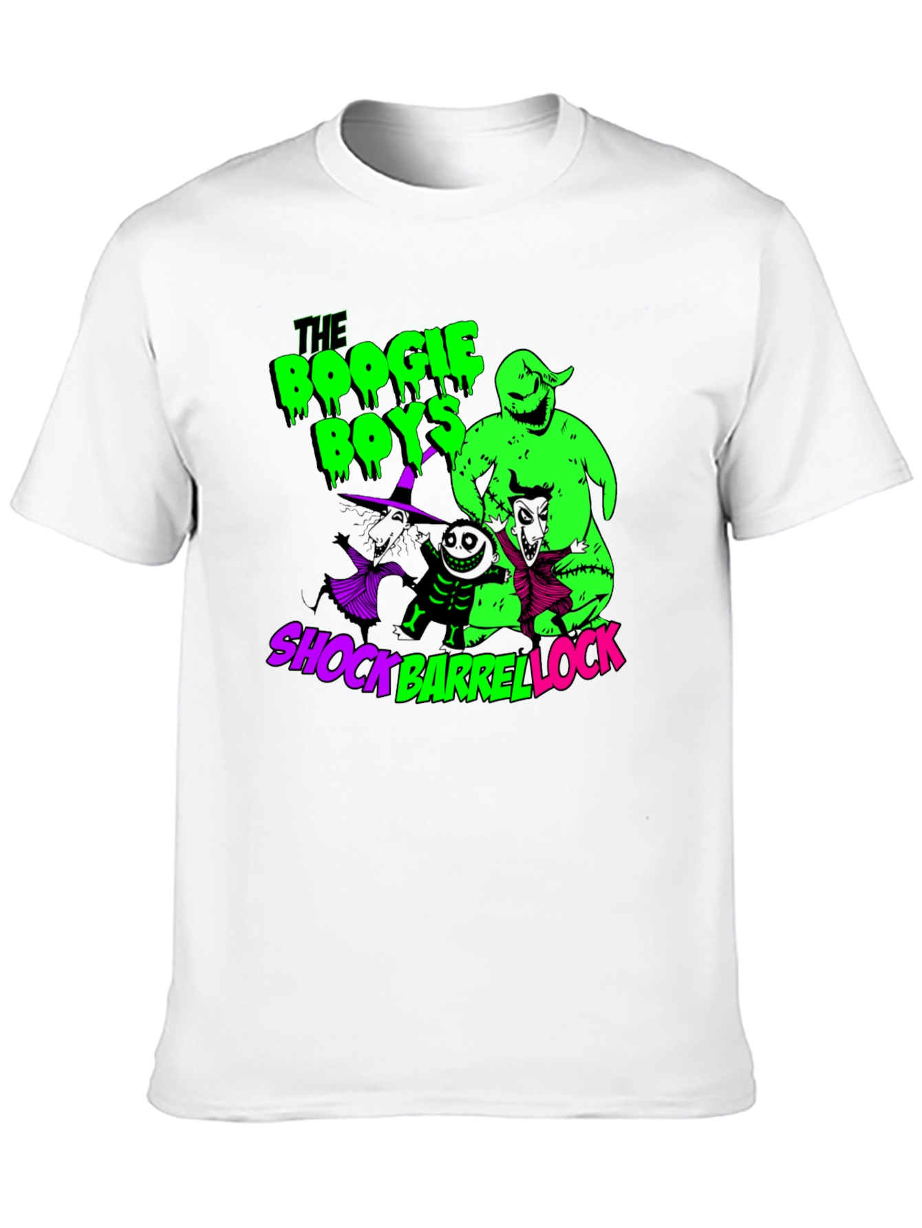 Nightmare Before Christmas Boogie Boys T-Shirt