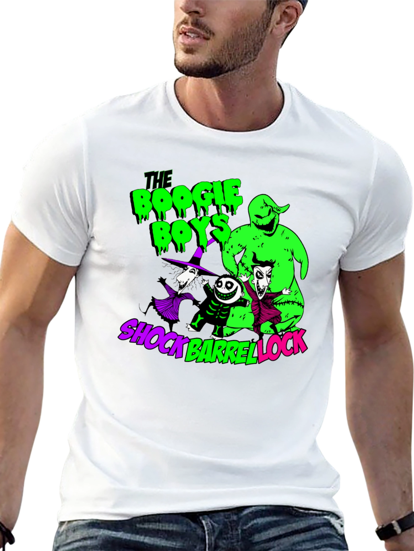 Nightmare Before Christmas Boogie Boys T-Shirt