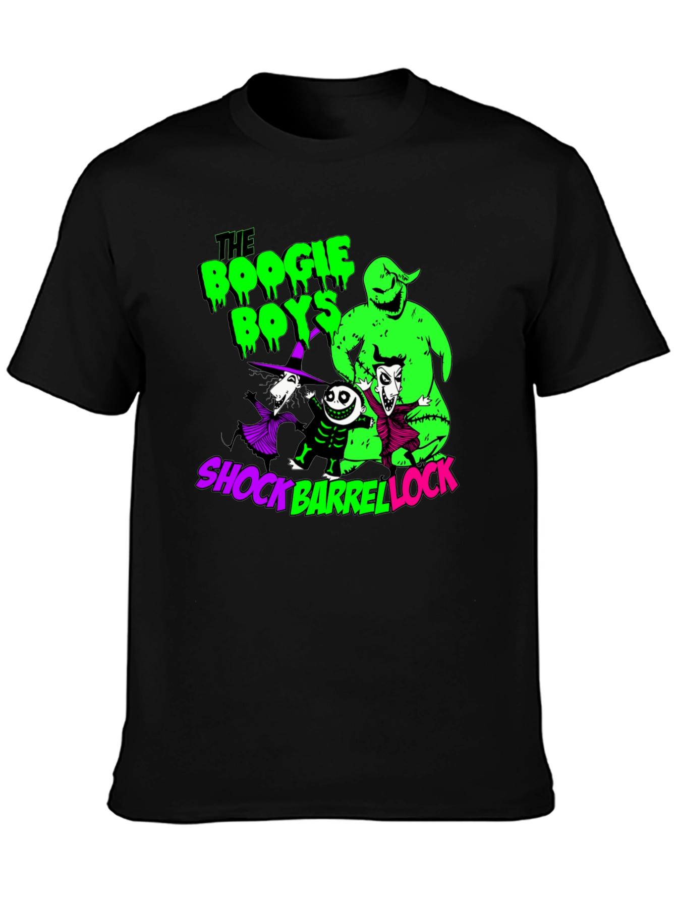Nightmare Before Christmas Boogie Boys T-Shirt