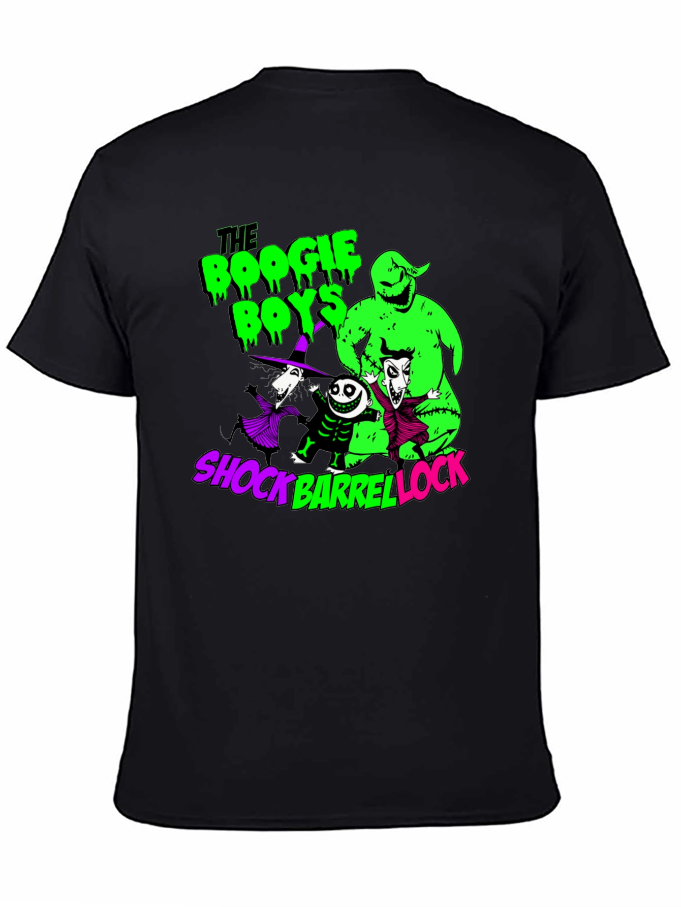 Nightmare Before Christmas Boogie Boys T-Shirt